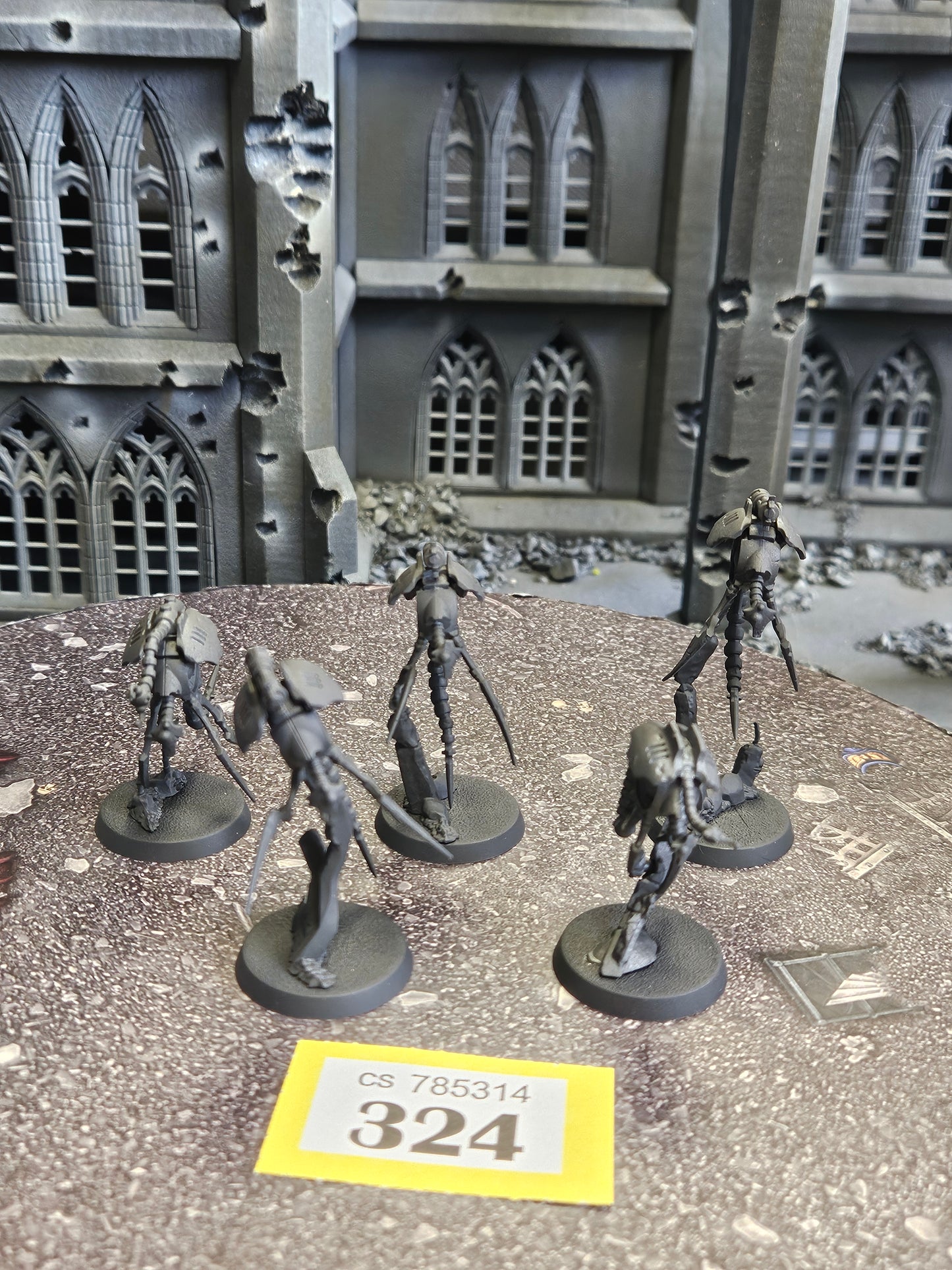 5x Canpotek Circle #324 Kill Team Necrons Warhammer 40k