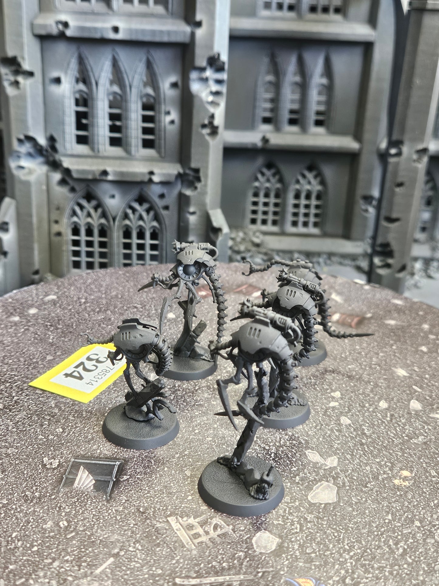 5x Canpotek Circle #324 Kill Team Necrons Warhammer 40k