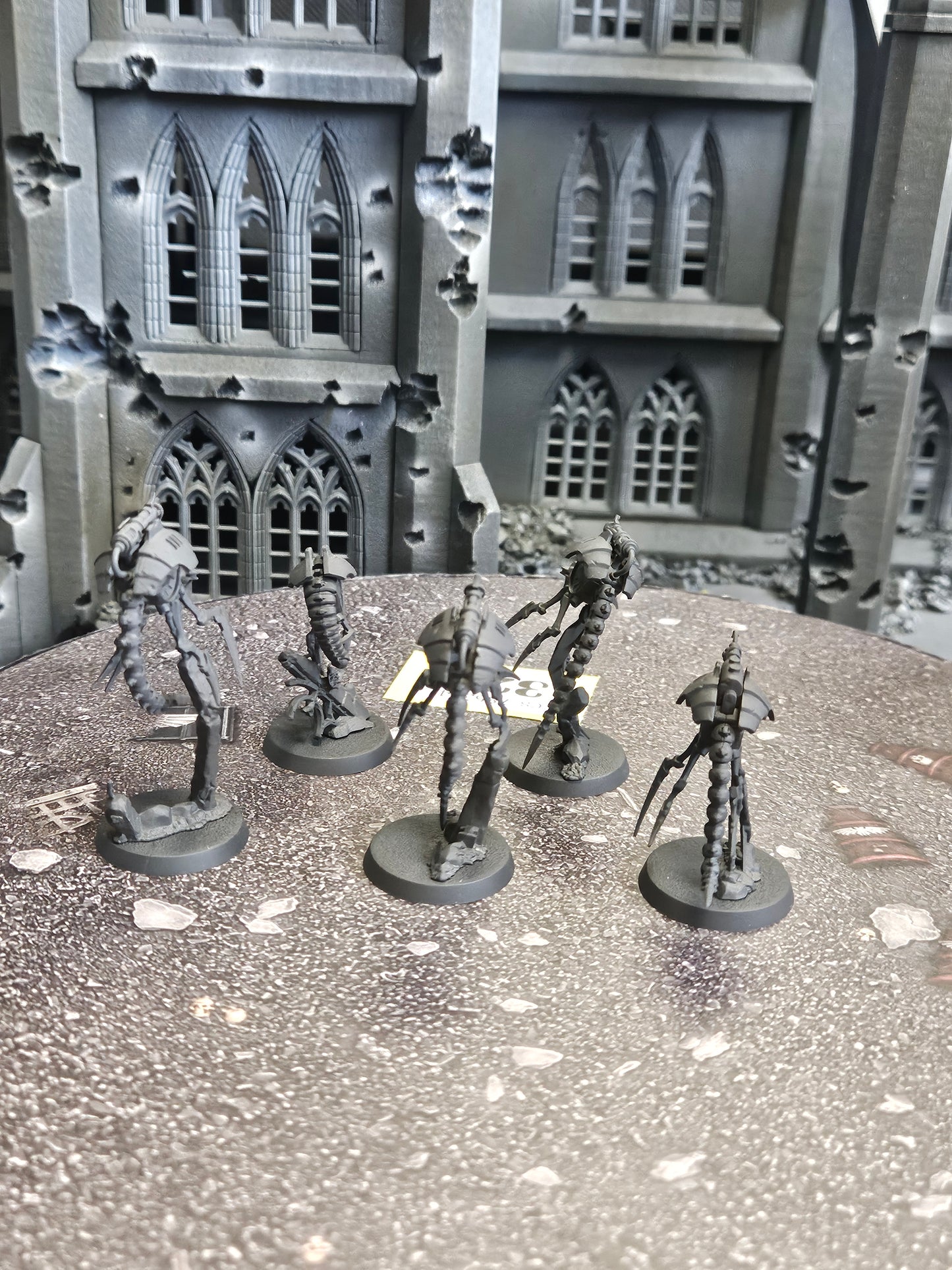 5x Canpotek Circle #324 Kill Team Necrons Warhammer 40k