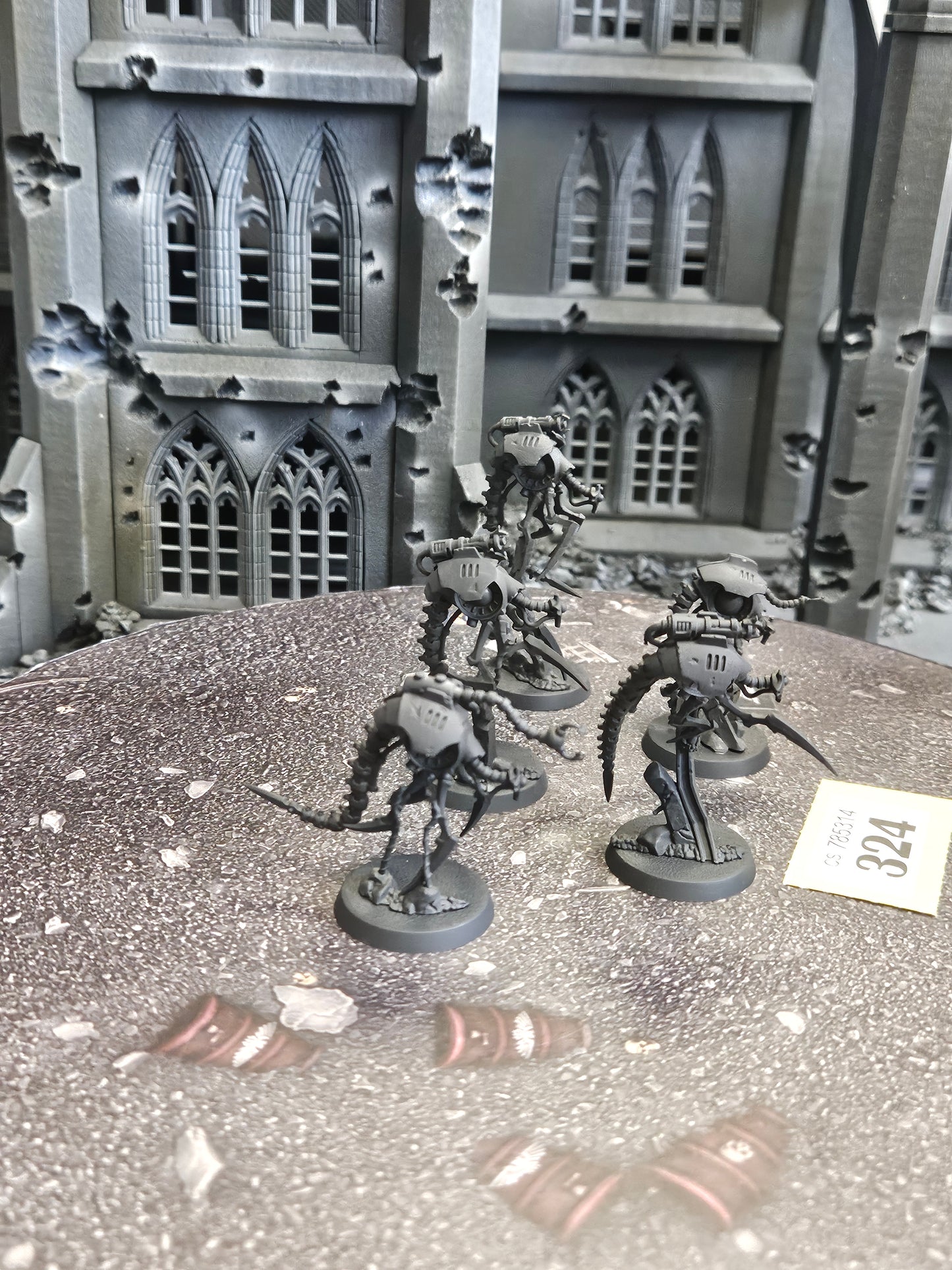 5x Canpotek Circle #324 Kill Team Necrons Warhammer 40k