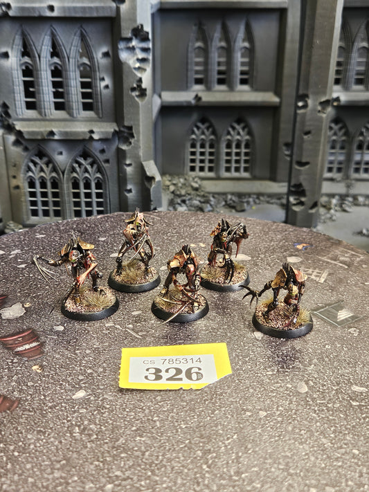 5x Flayed Ones #326 Necrons Warhammer 40k