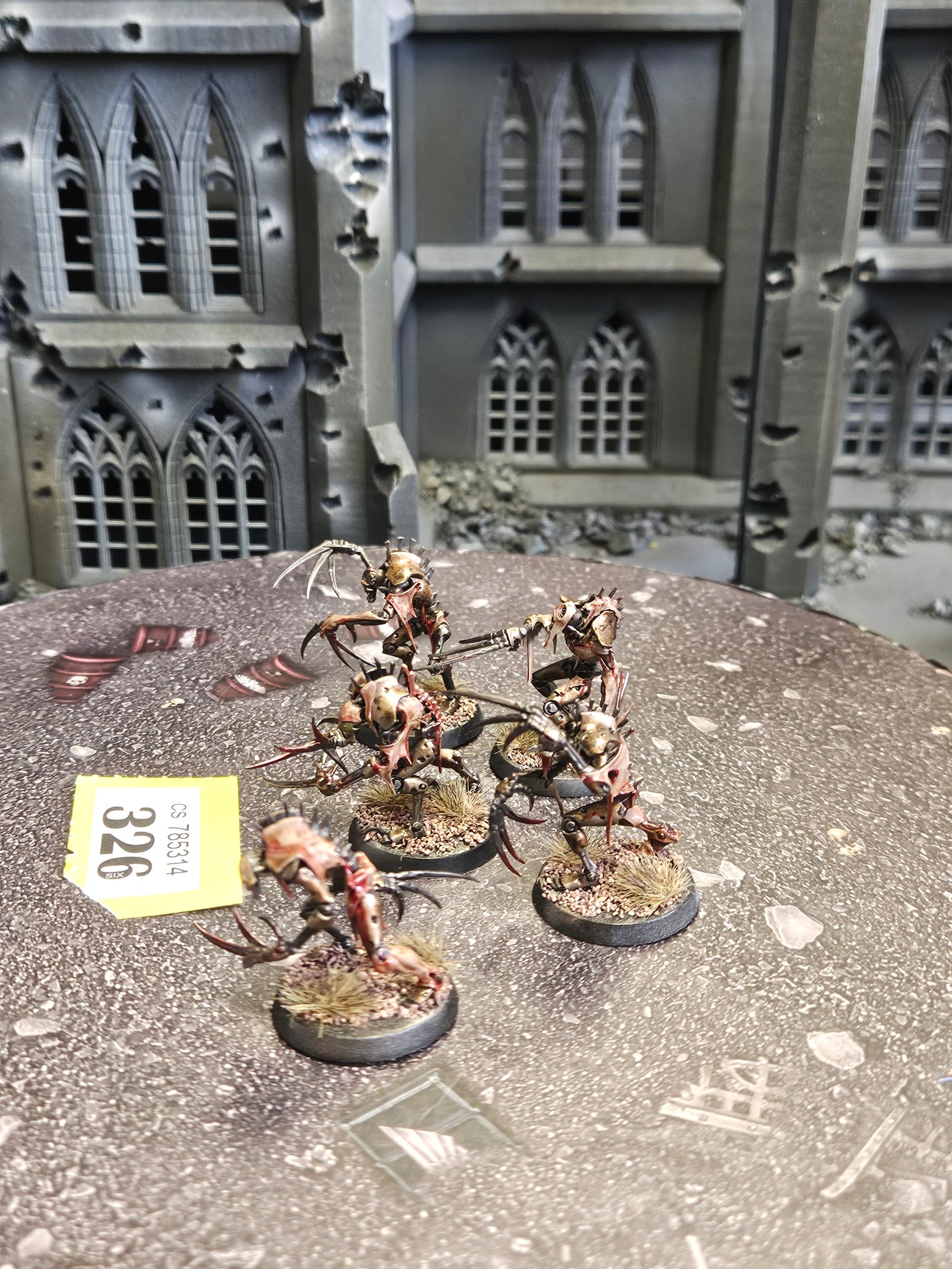5x Flayed Ones #326 Necrons Warhammer 40k
