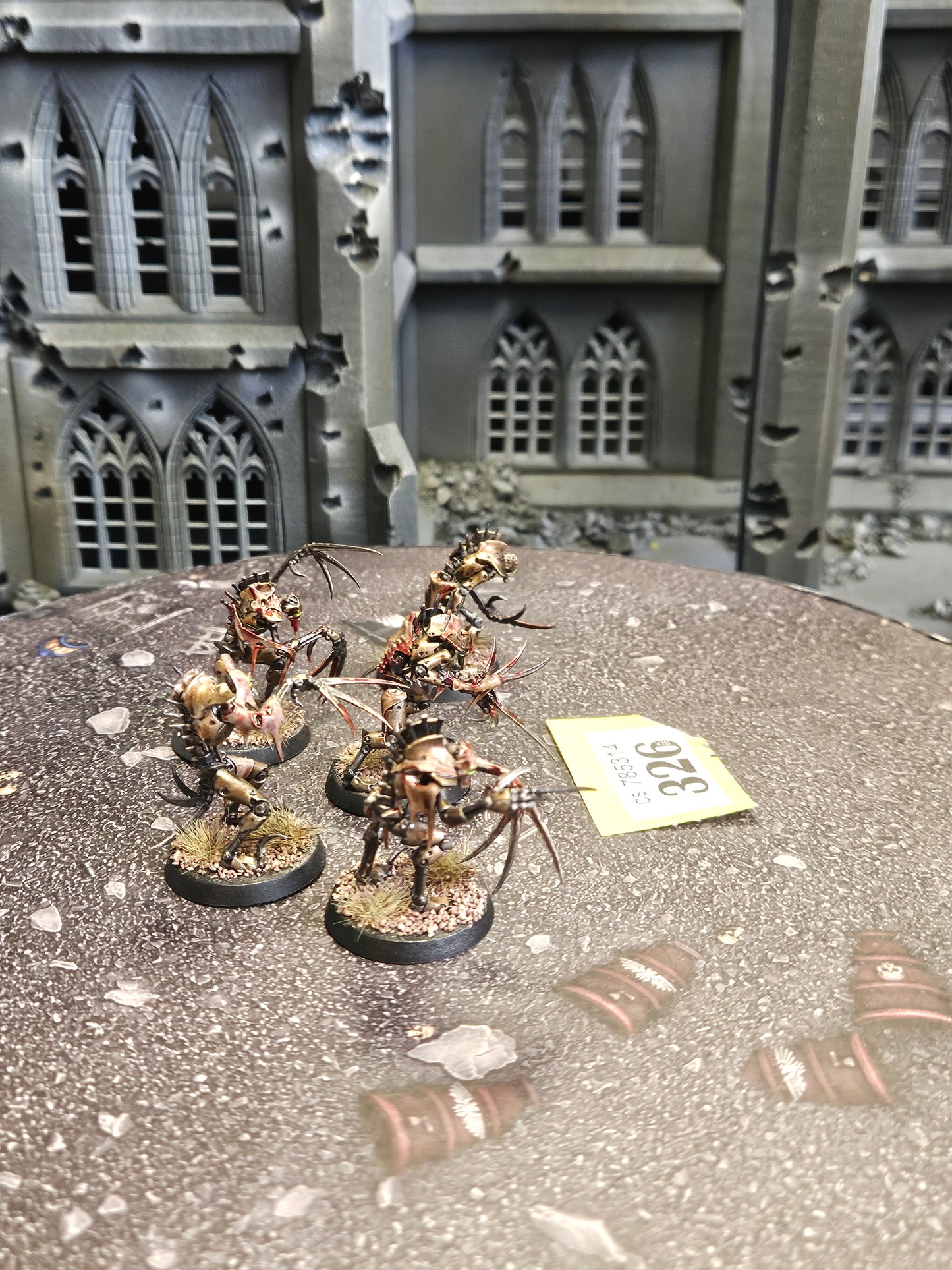 5x Flayed Ones #326 Necrons Warhammer 40k