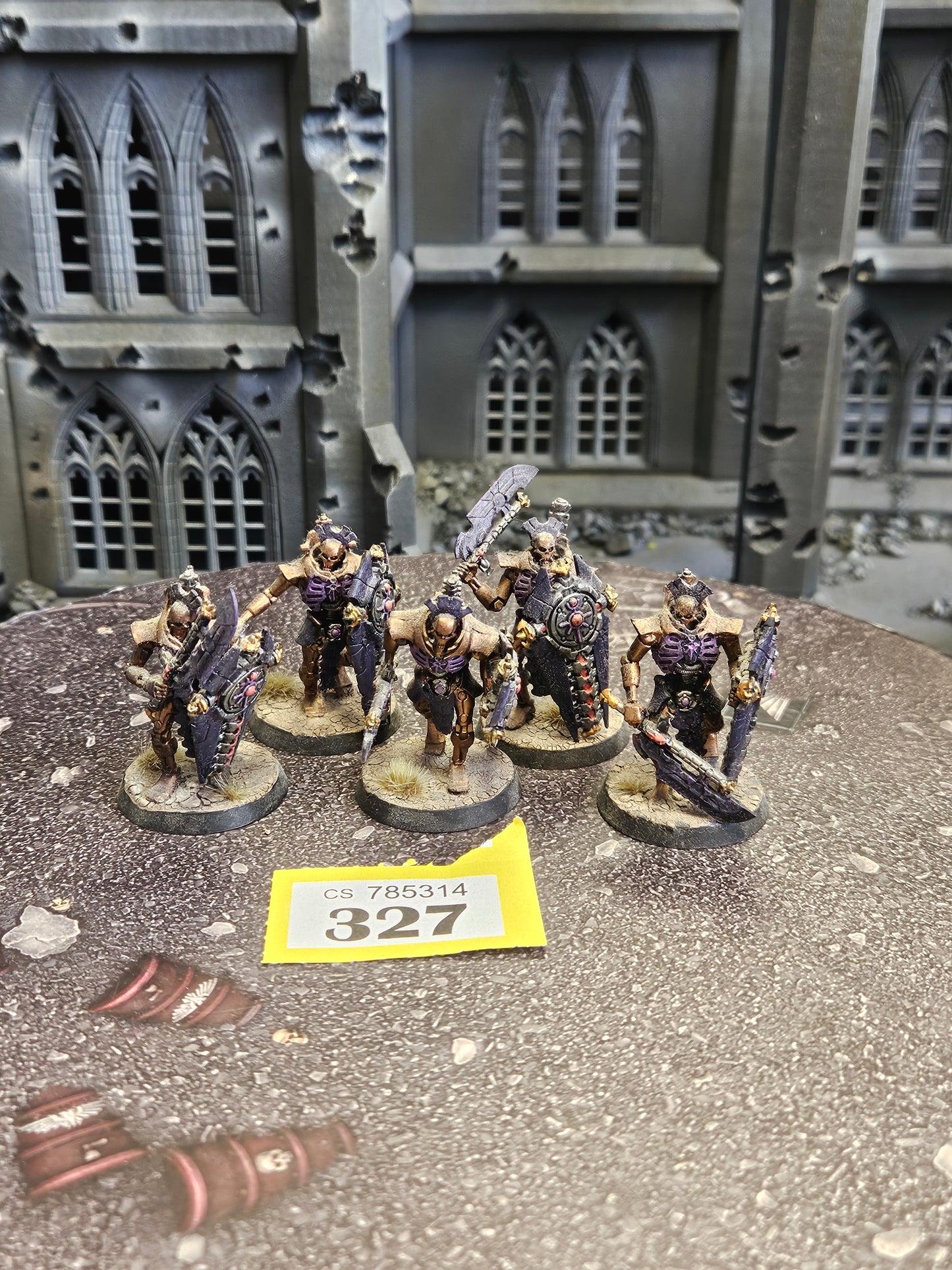 5x Lychguard #327 Necrons Warhammer 40k