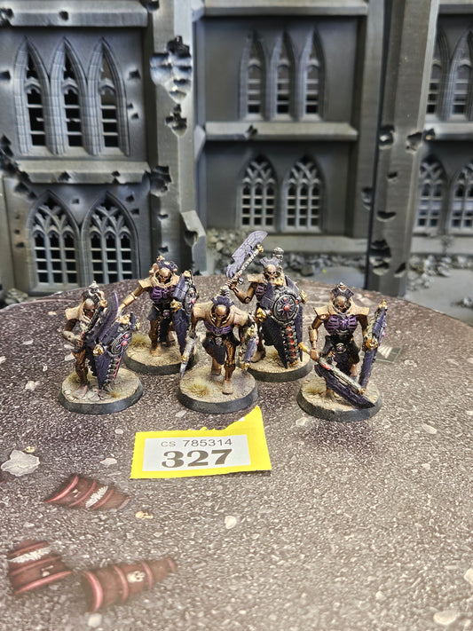5x Lychguard #327 Necrons Warhammer 40k
