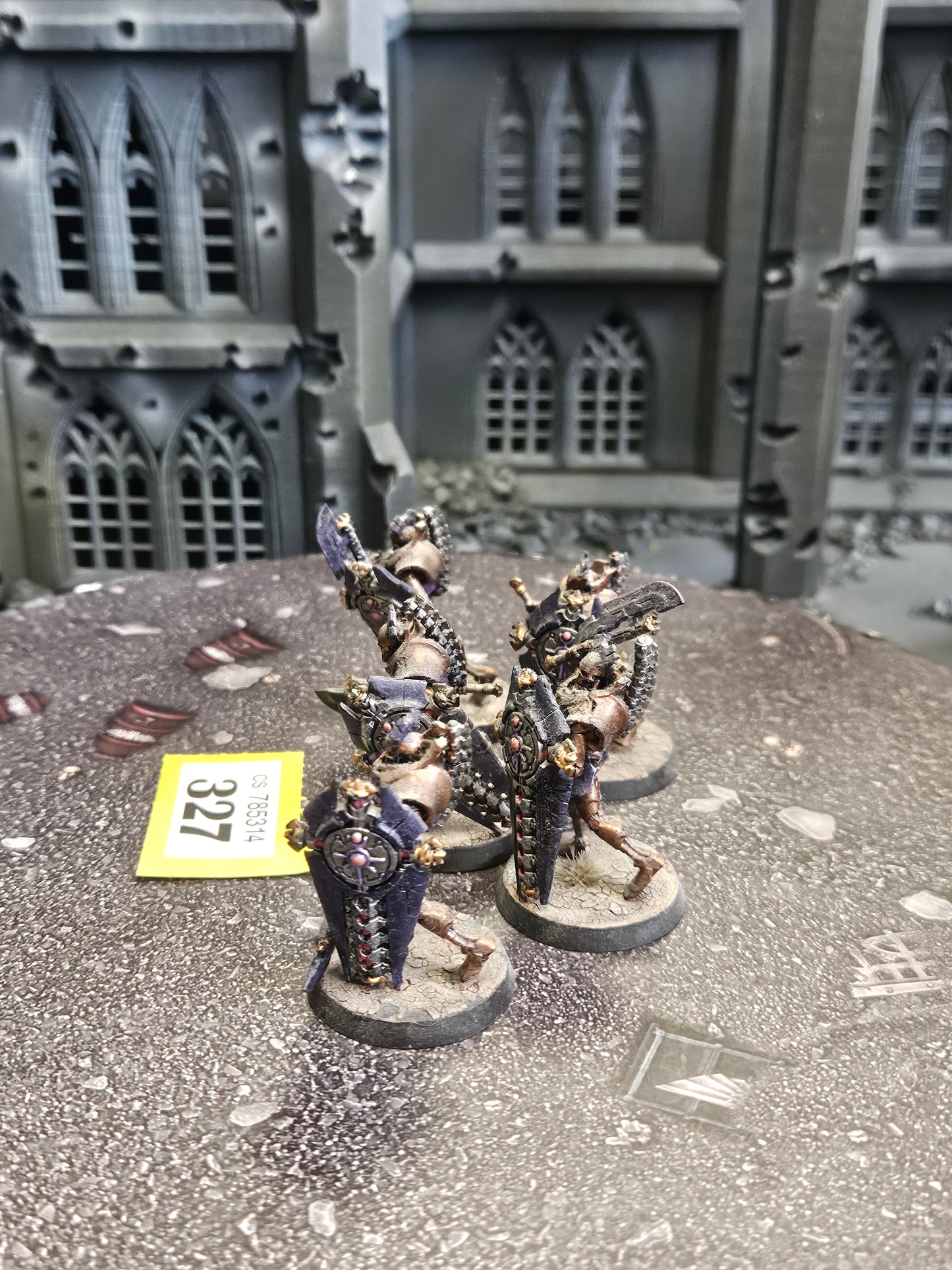 5x Lychguard #327 Necrons Warhammer 40k