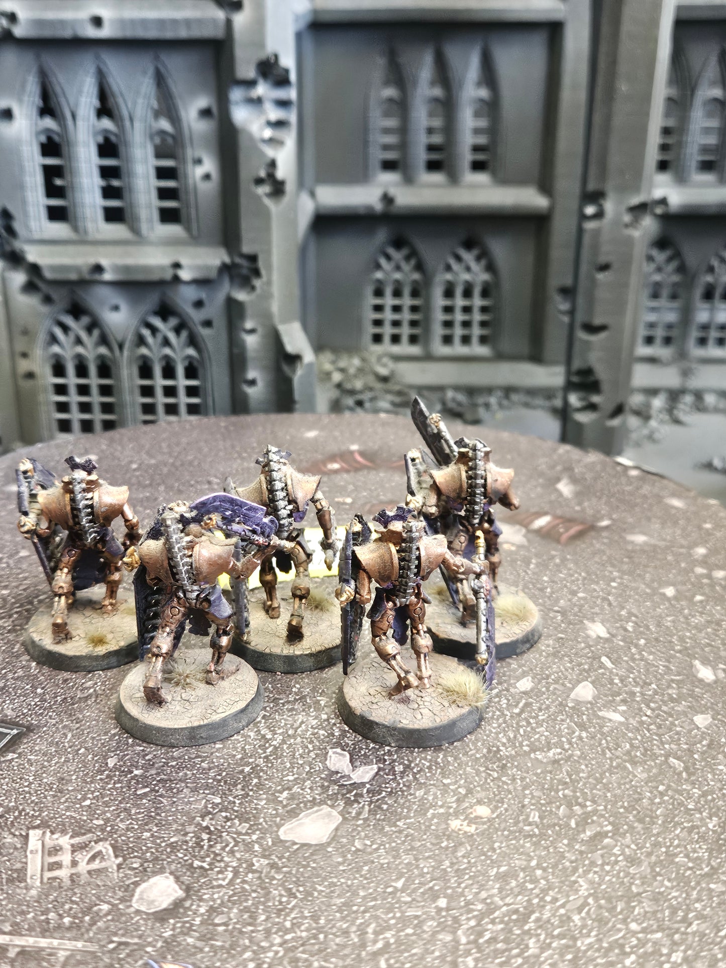 5x Lychguard #327 Necrons Warhammer 40k