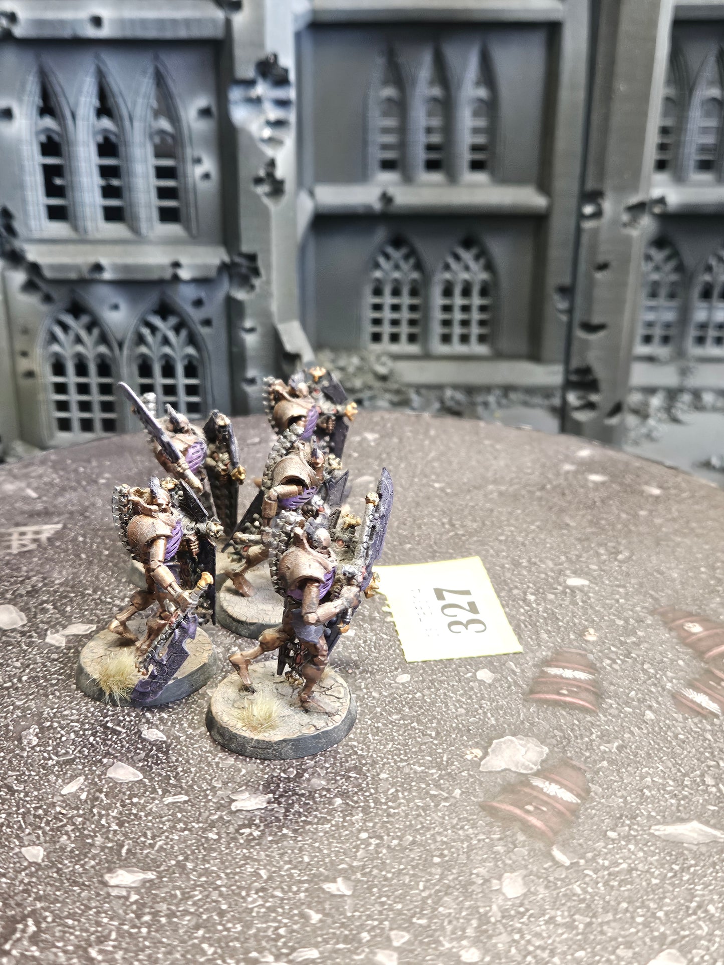 5x Lychguard #327 Necrons Warhammer 40k