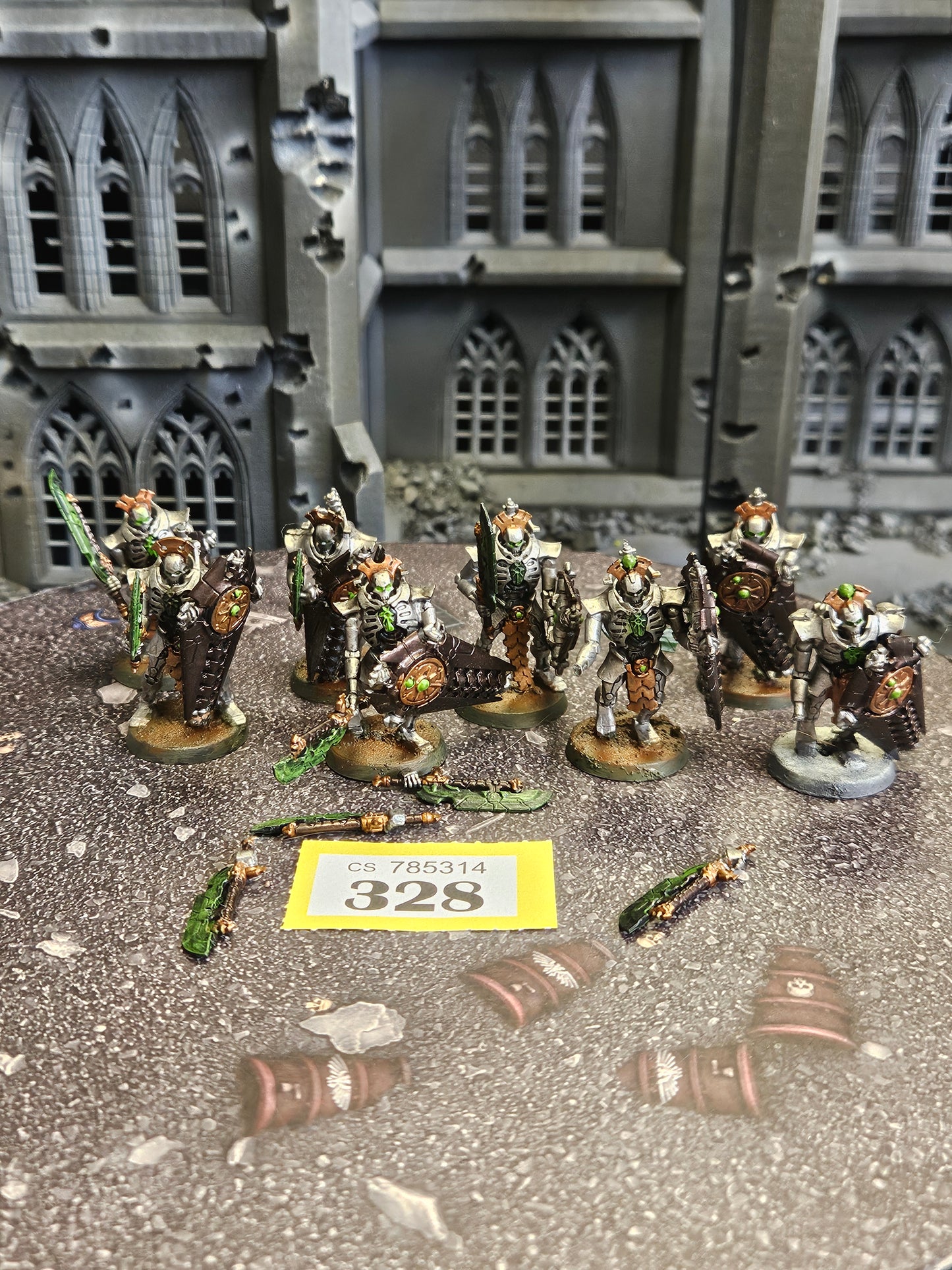 8x Lychguard #328 Necrons Warhammer 40k