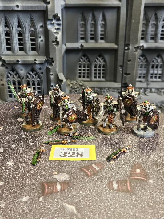 8x Lychguard #328 Necrons Warhammer 40k
