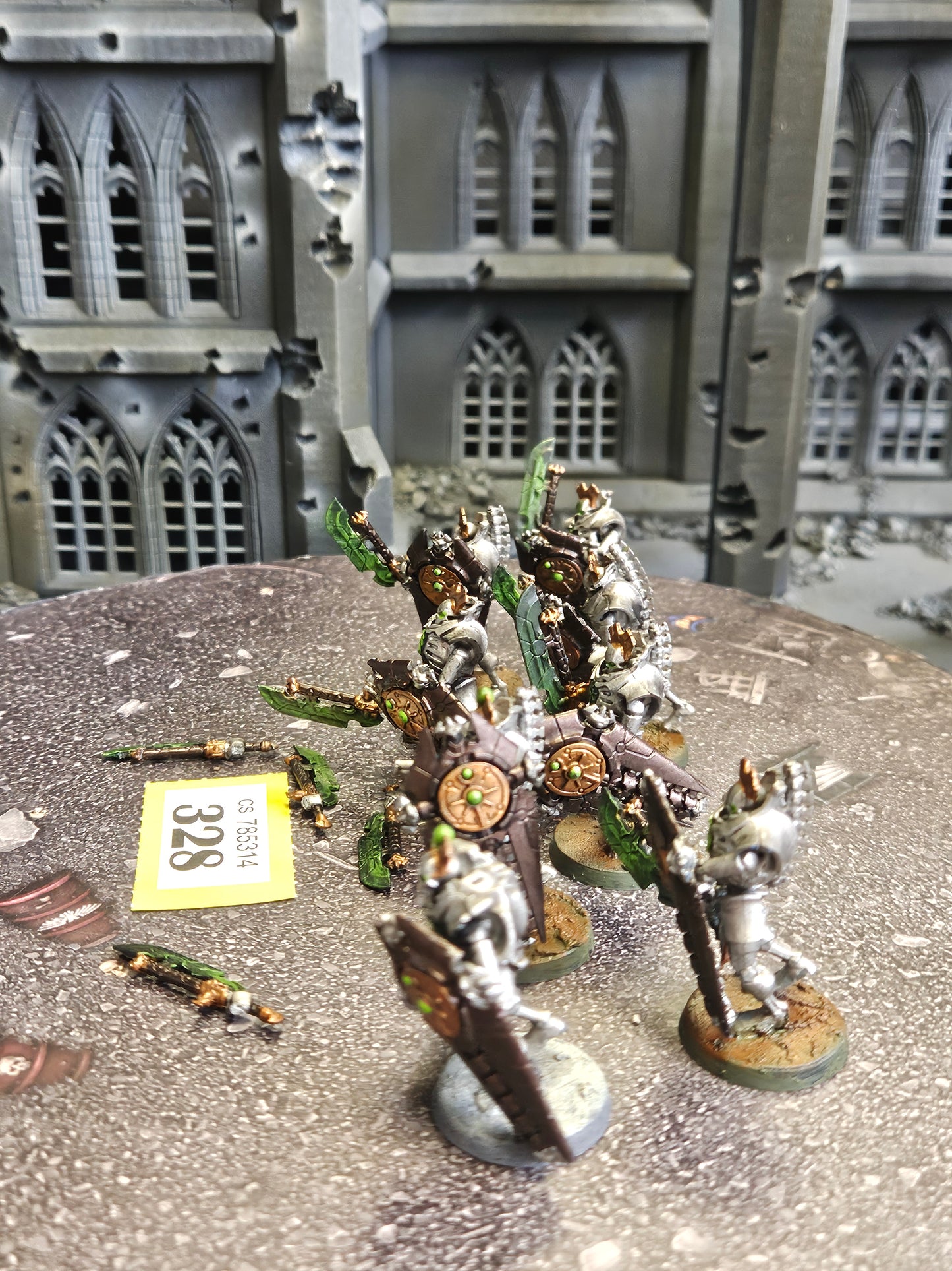 8x Lychguard #328 Necrons Warhammer 40k