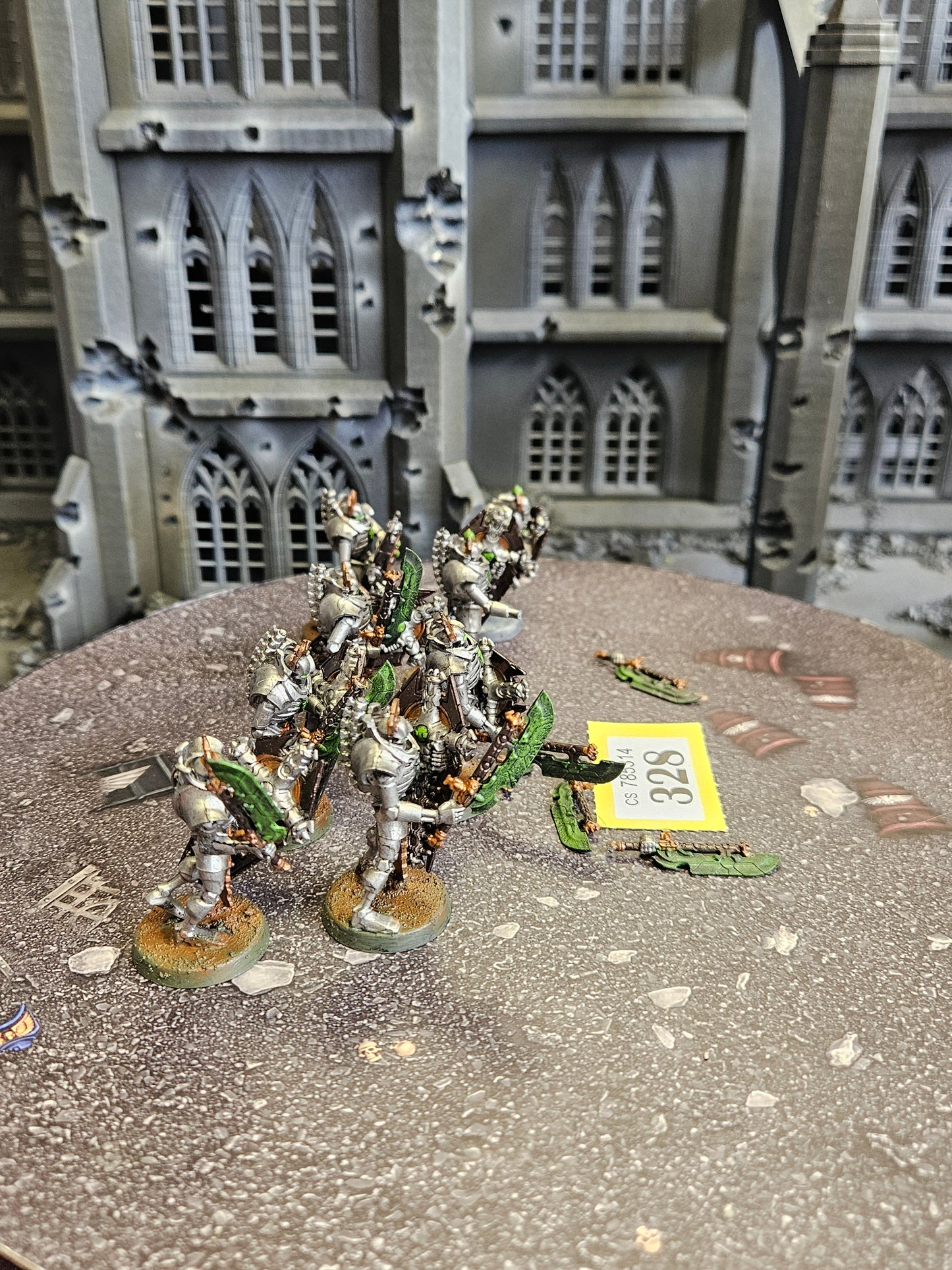 8x Lychguard #328 Necrons Warhammer 40k