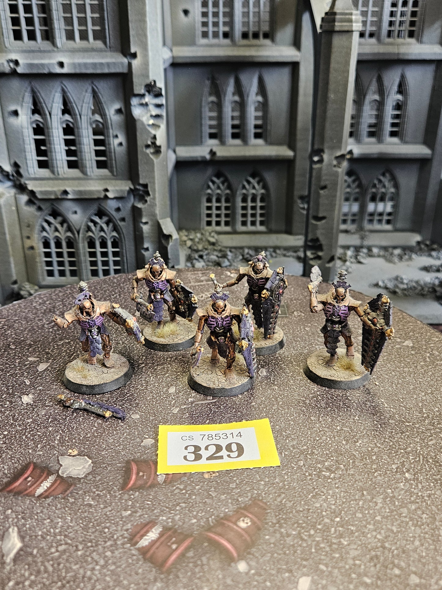 5x Lychguard #329 Necrons Warhammer 40k