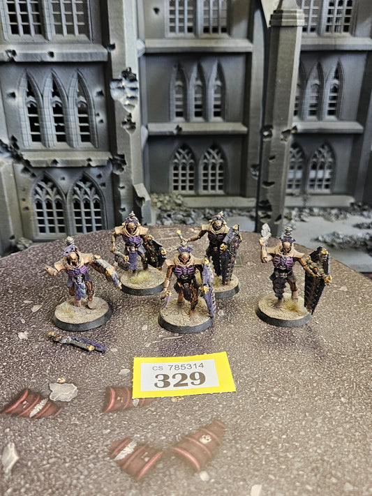 5x Lychguard #329 Necrons Warhammer 40k