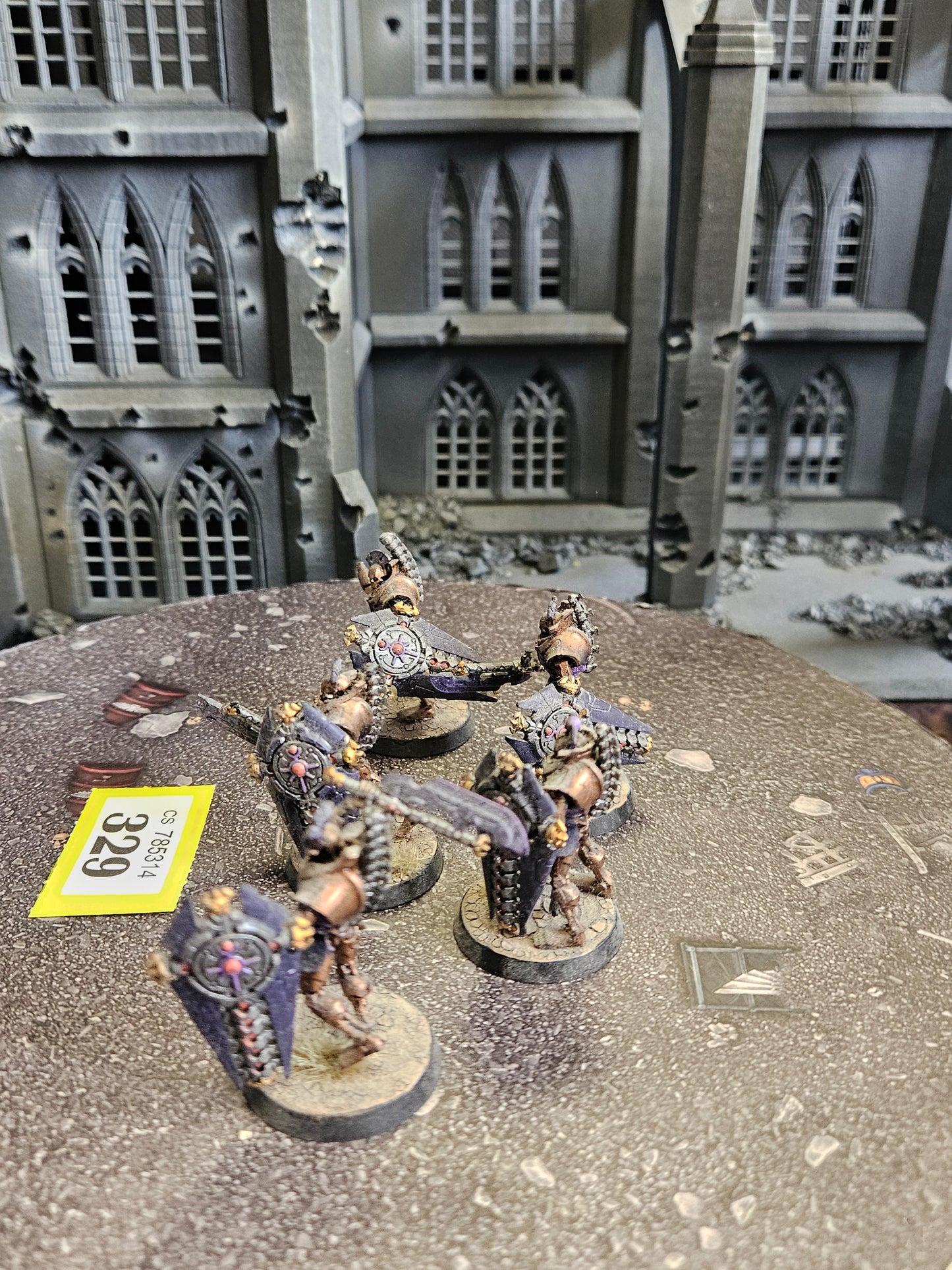 5x Lychguard #329 Necrons Warhammer 40k