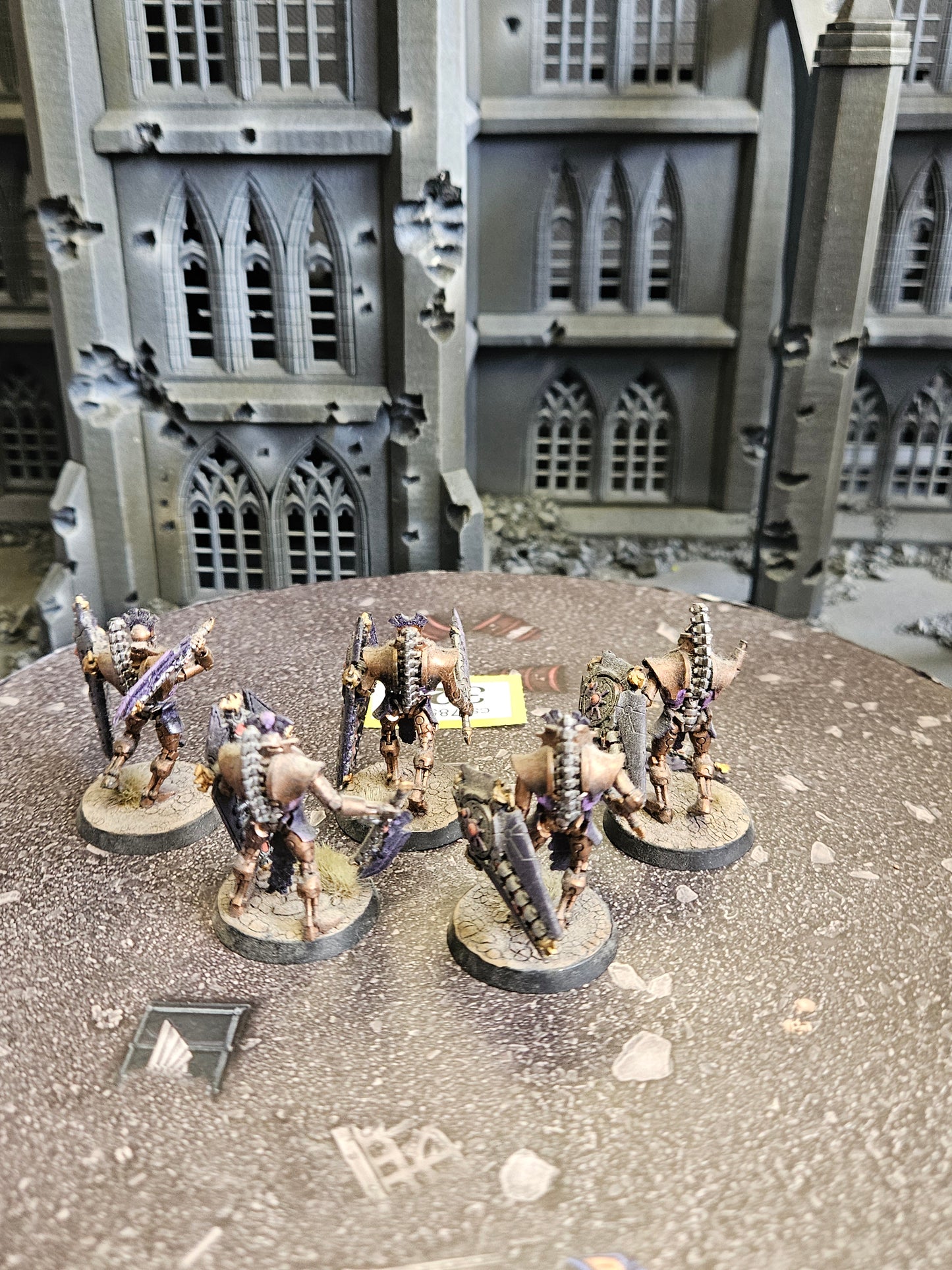 5x Lychguard #329 Necrons Warhammer 40k