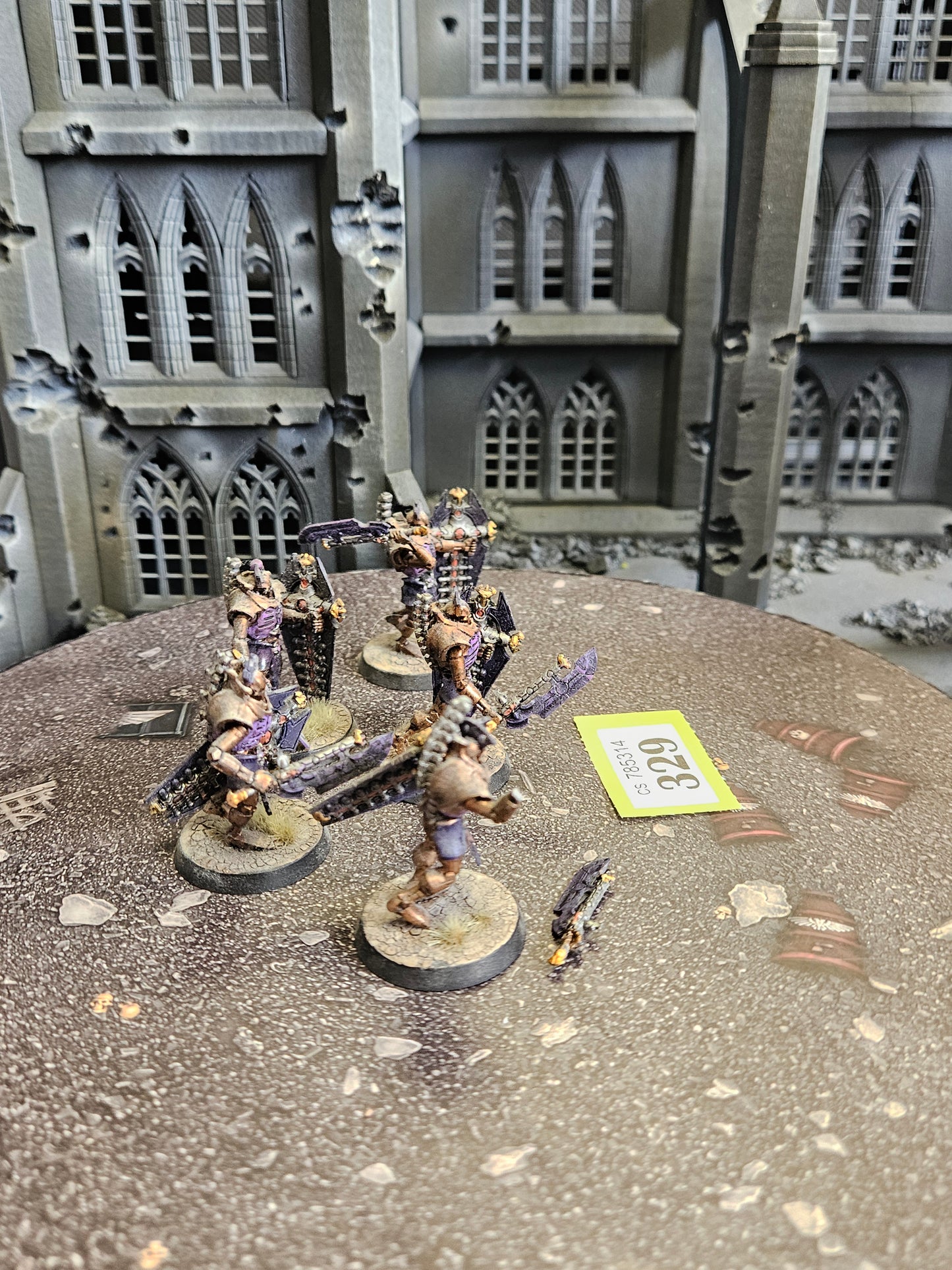 5x Lychguard #329 Necrons Warhammer 40k