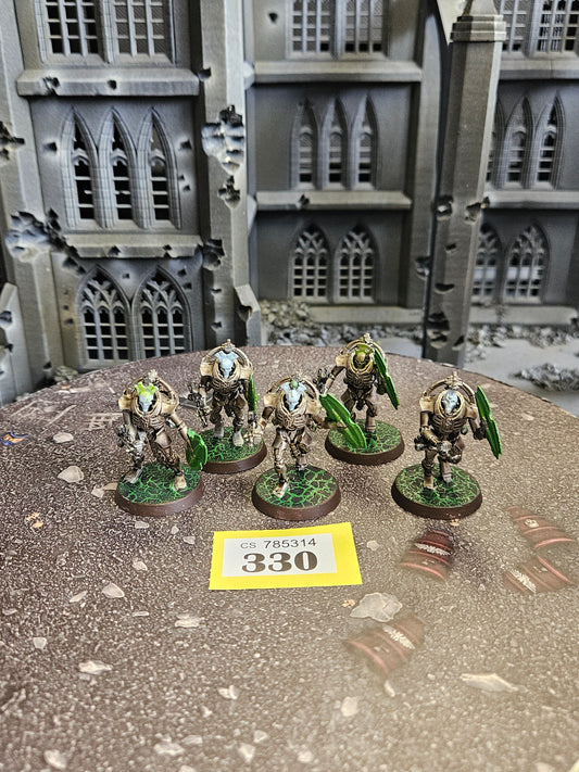 5x Lychguard #330 Necrons Warhammer 40k