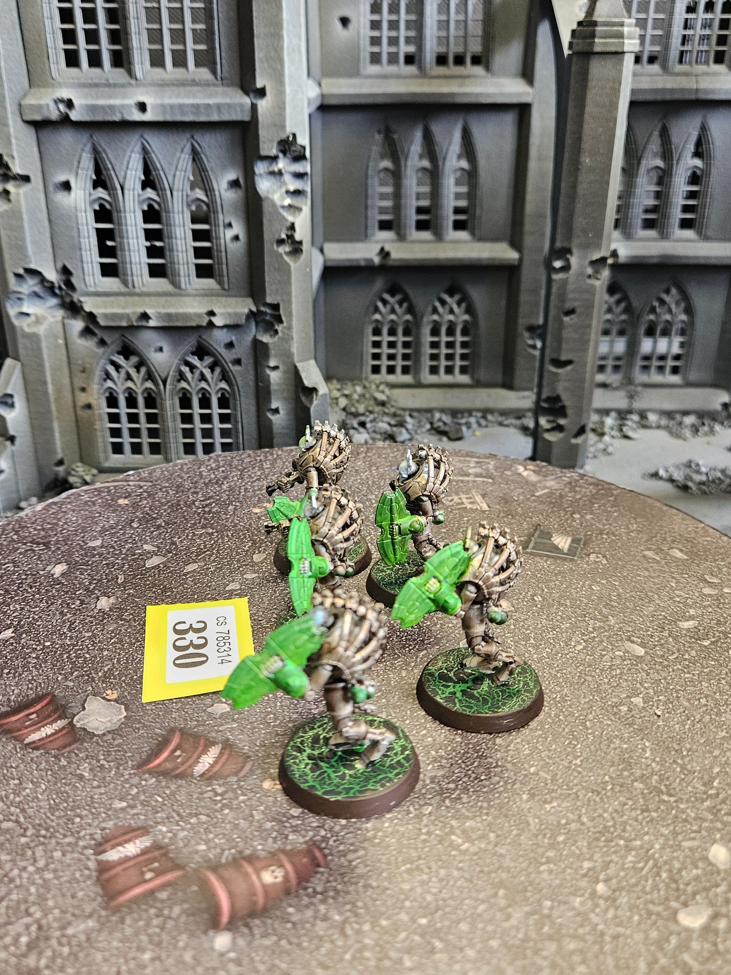 5x Lychguard #330 Necrons Warhammer 40k