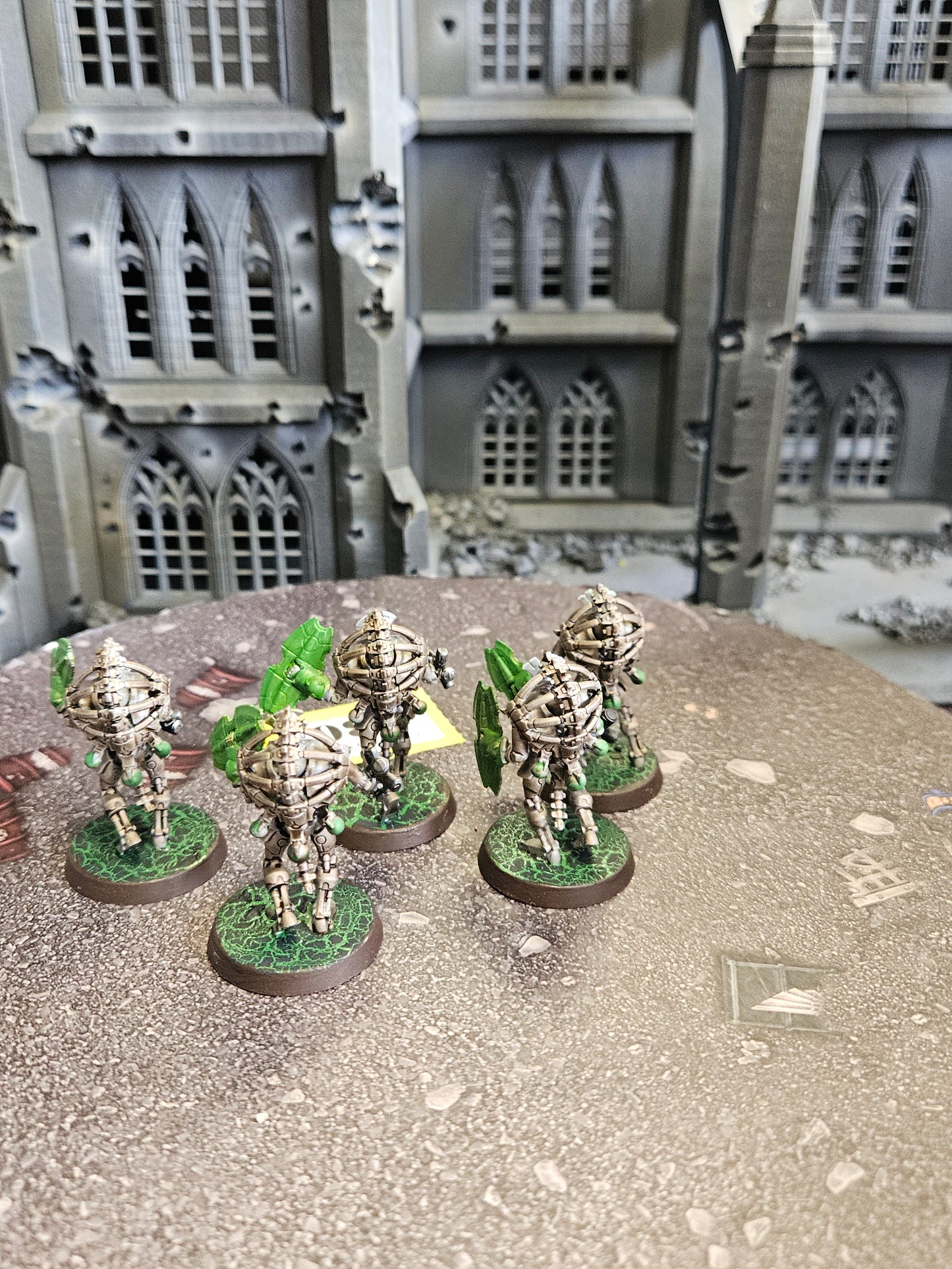5x Lychguard #330 Necrons Warhammer 40k