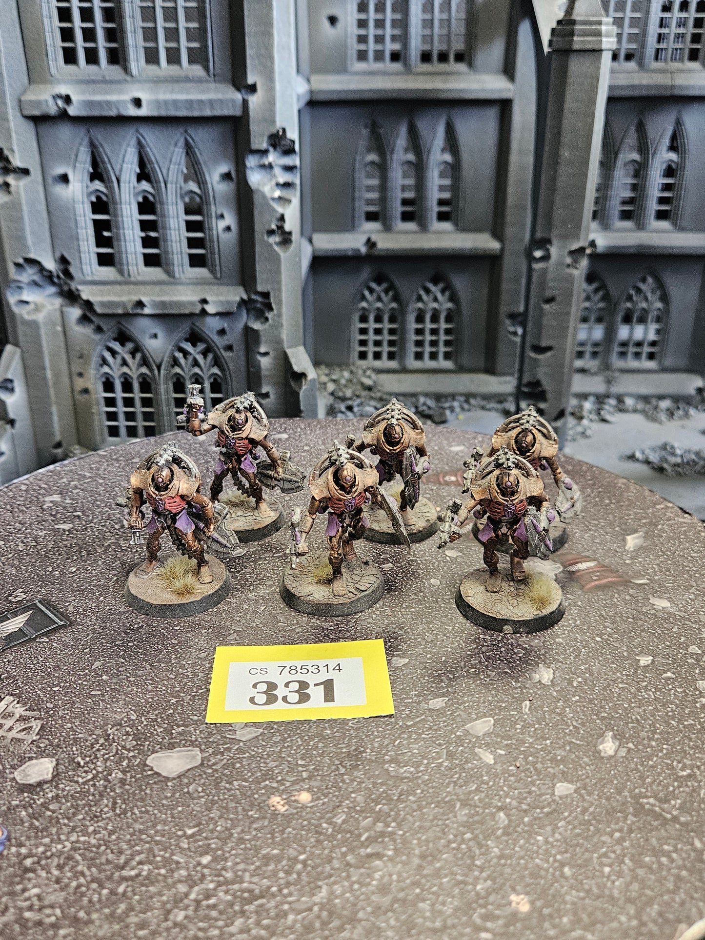 6x Lychguard #331 Necrons Warhammer 40k