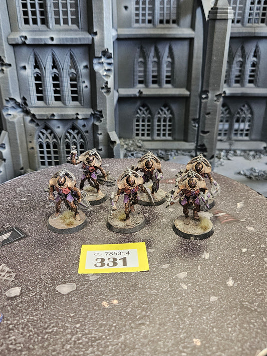 6x Lychguard #331 Necrons Warhammer 40k