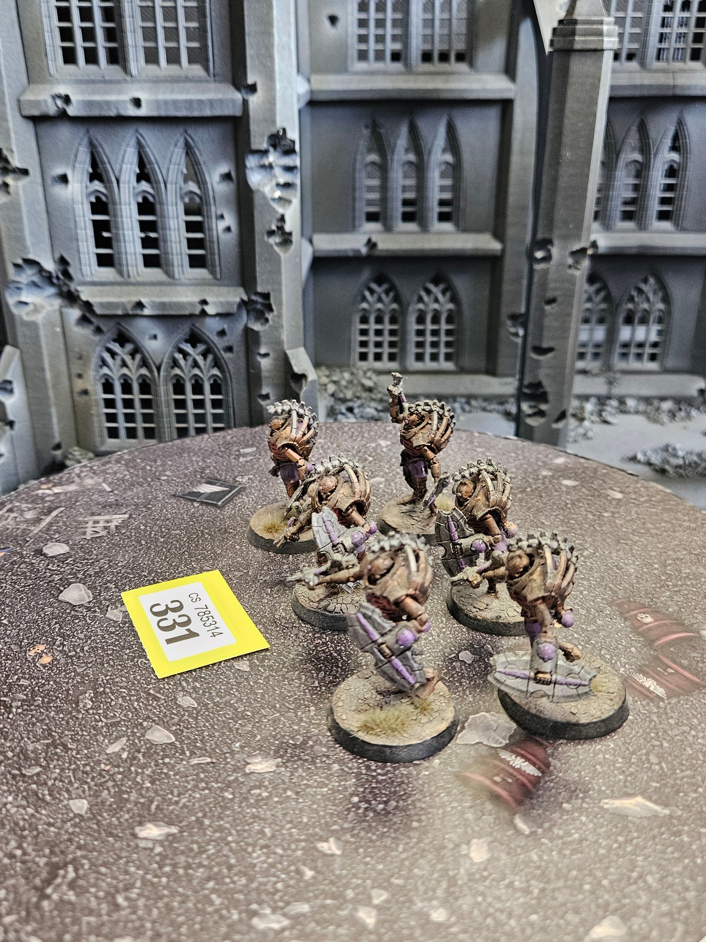 6x Lychguard #331 Necrons Warhammer 40k