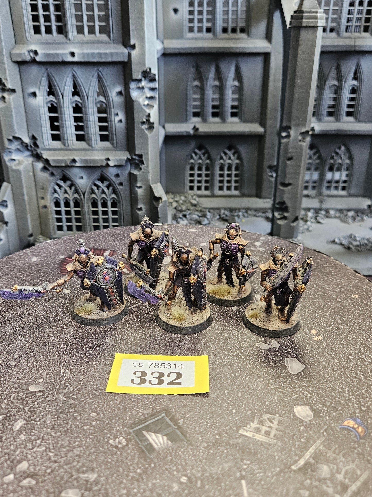 5x Lychguard #332 Necrons Warhammer 40k