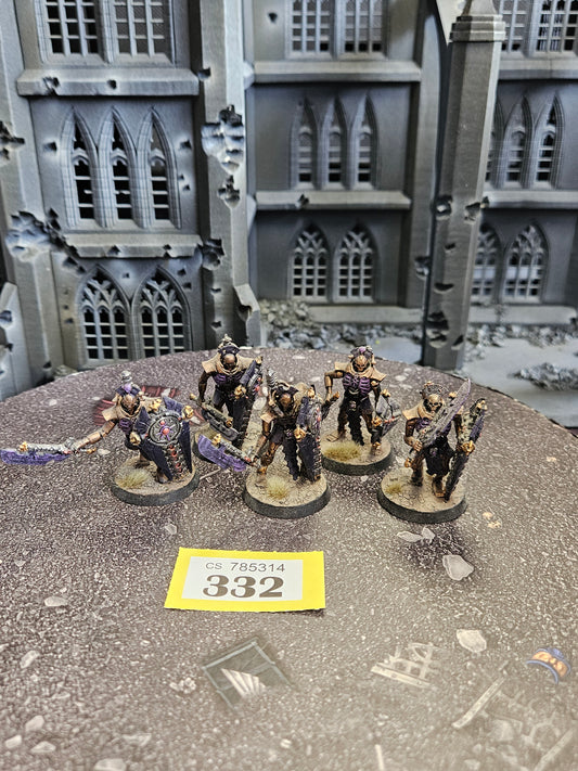 5x Lychguard #332 Necrons Warhammer 40k