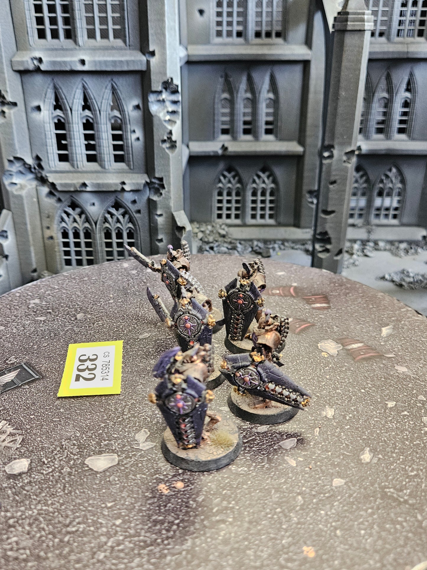 5x Lychguard #332 Necrons Warhammer 40k