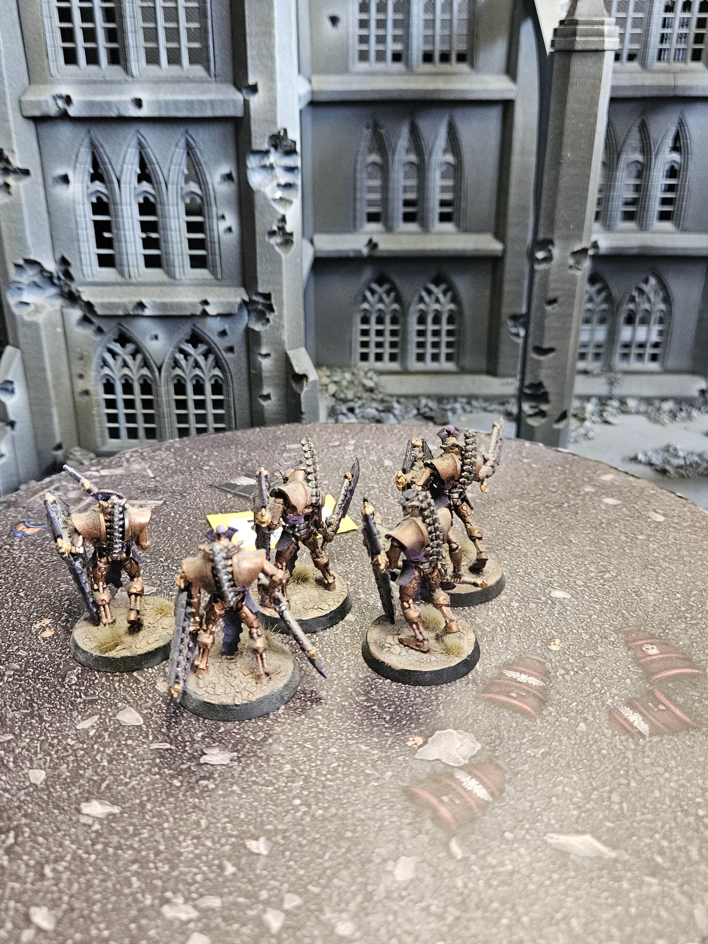 5x Lychguard #332 Necrons Warhammer 40k