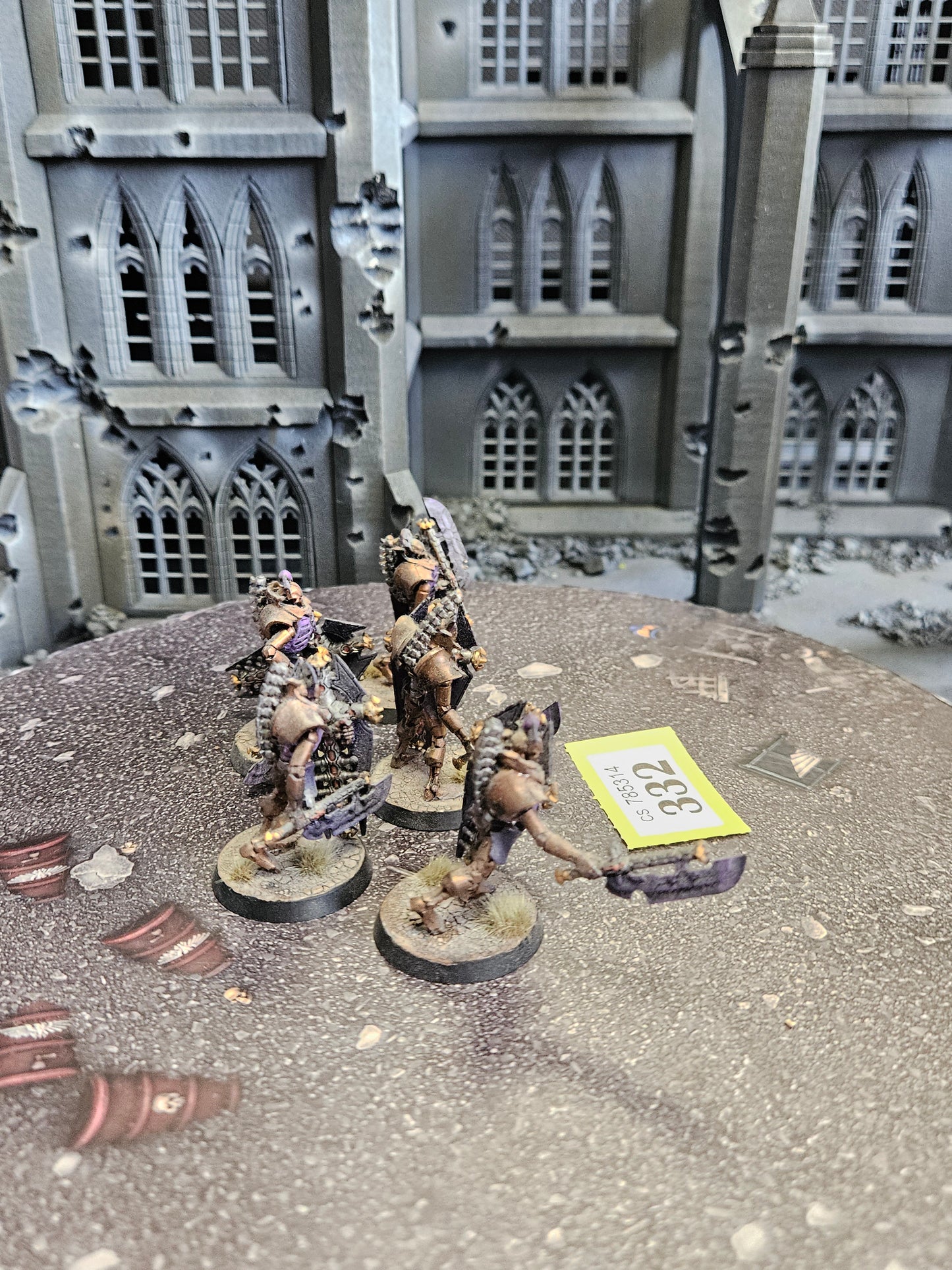 5x Lychguard #332 Necrons Warhammer 40k