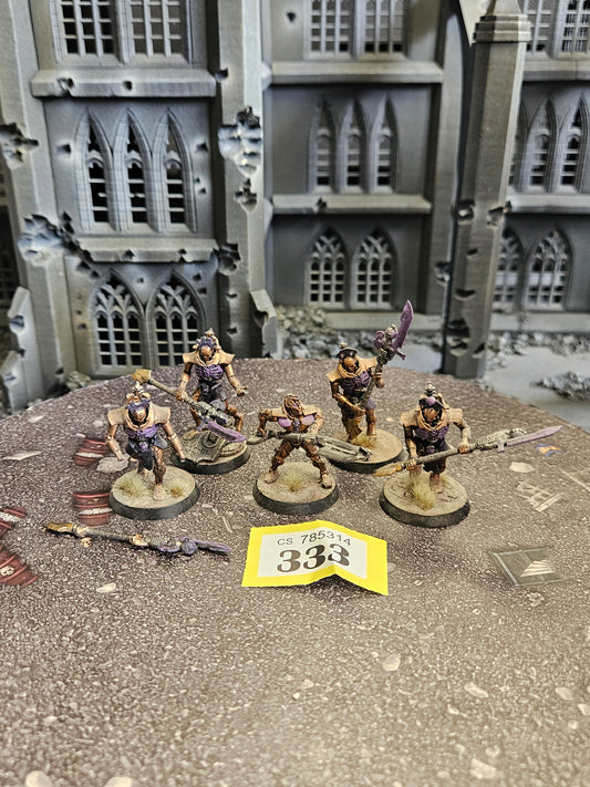 5x Triarch Praetorians #333 Necrons Warhammer 40k