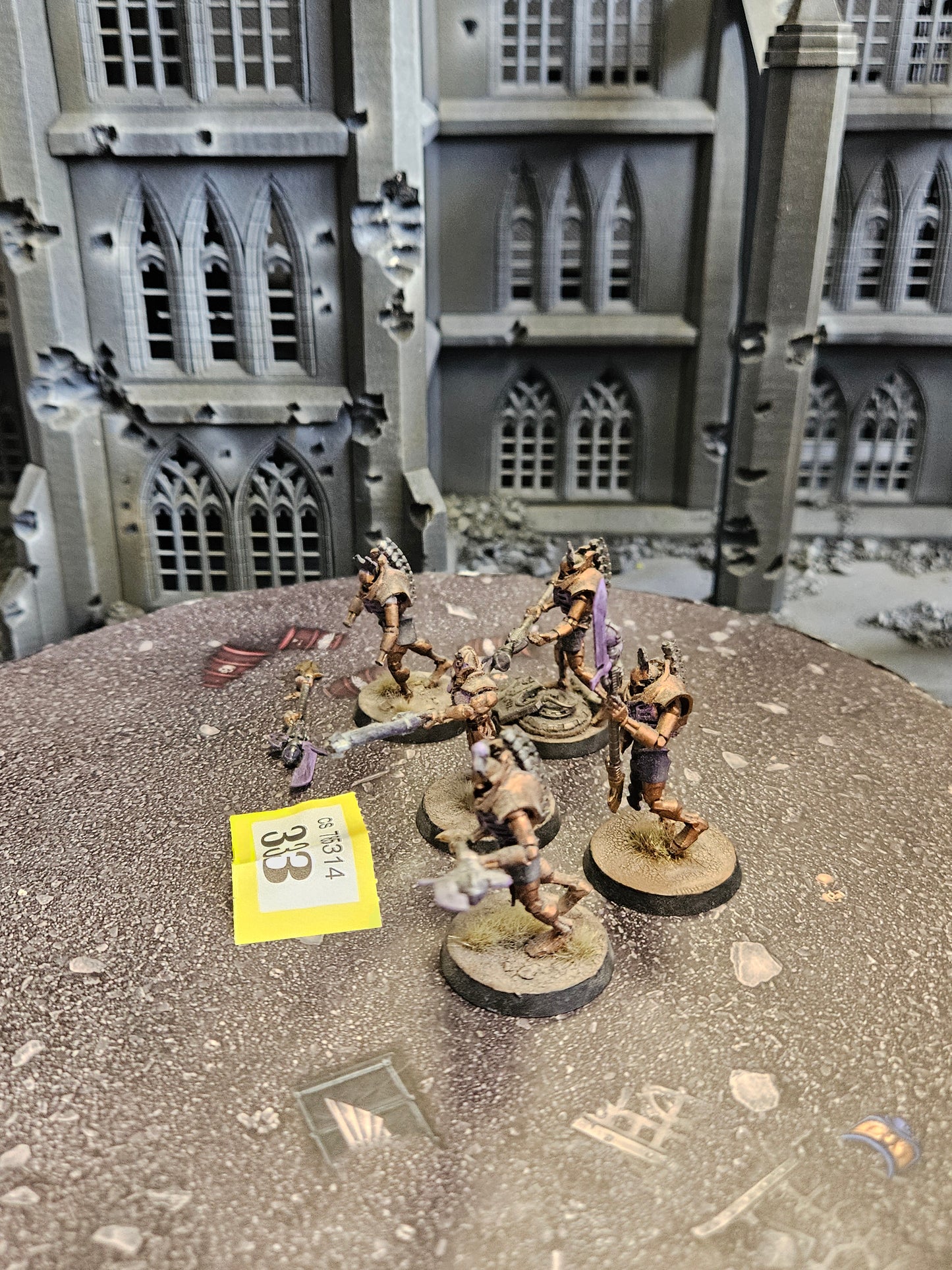 5x Triarch Praetorians #333 Necrons Warhammer 40k