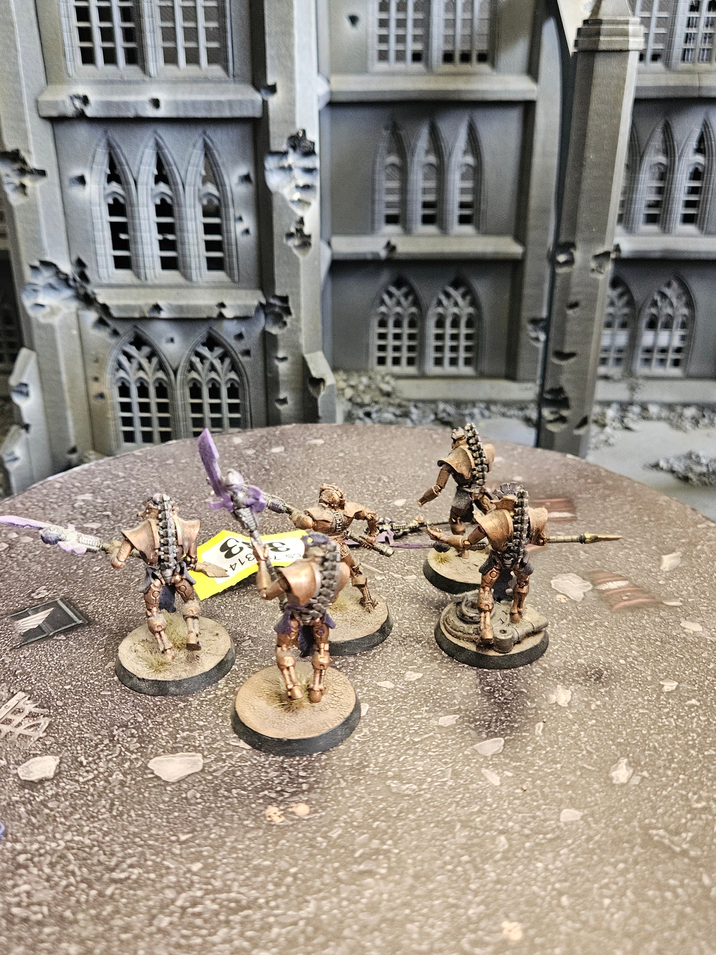 5x Triarch Praetorians #333 Necrons Warhammer 40k
