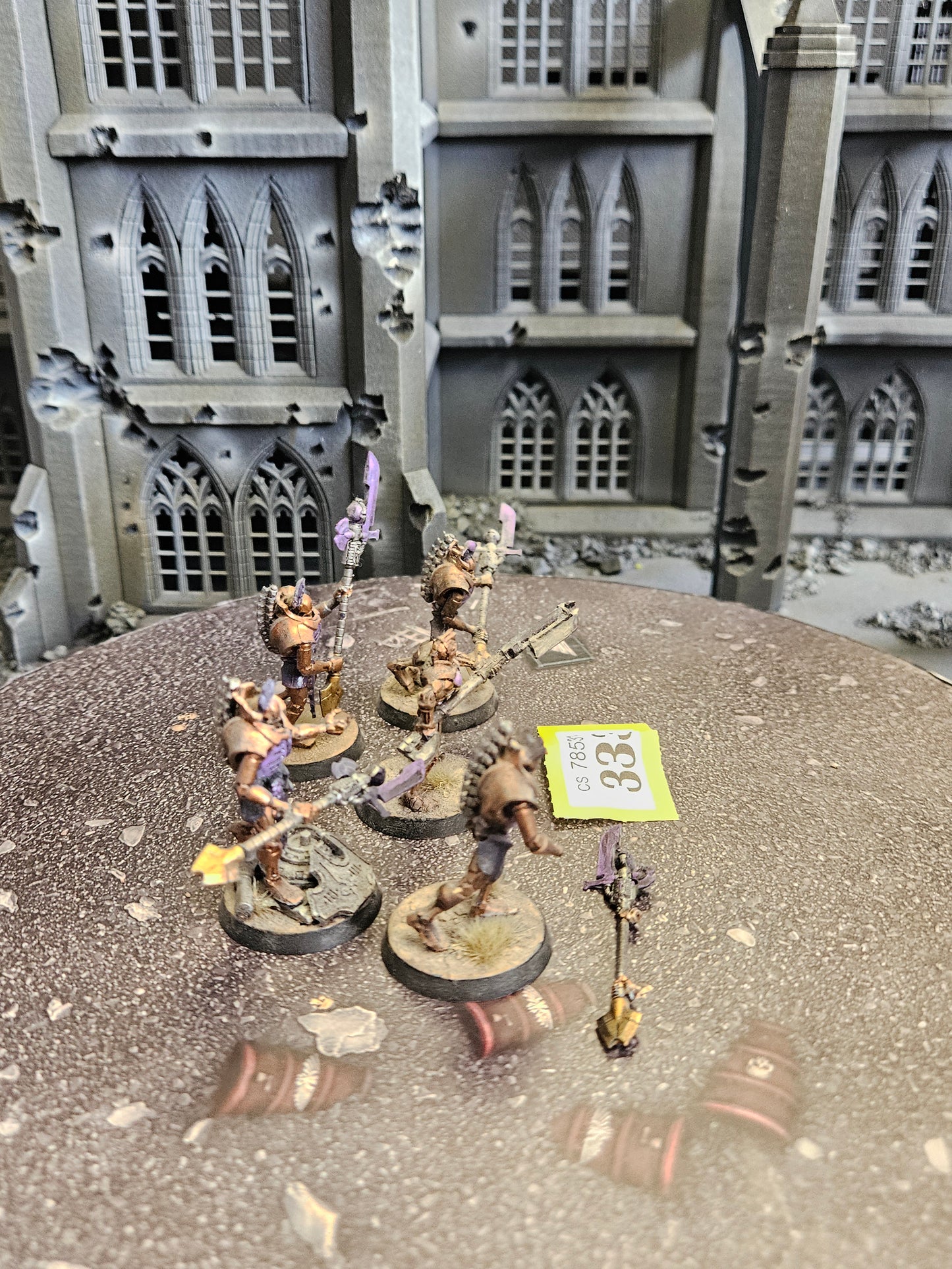 5x Triarch Praetorians #333 Necrons Warhammer 40k