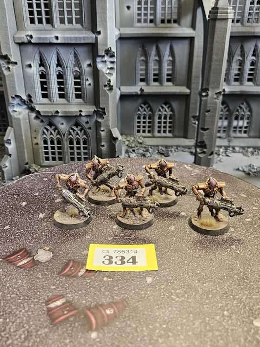 5x Immortals #334 Necrons Warhammer 40k
