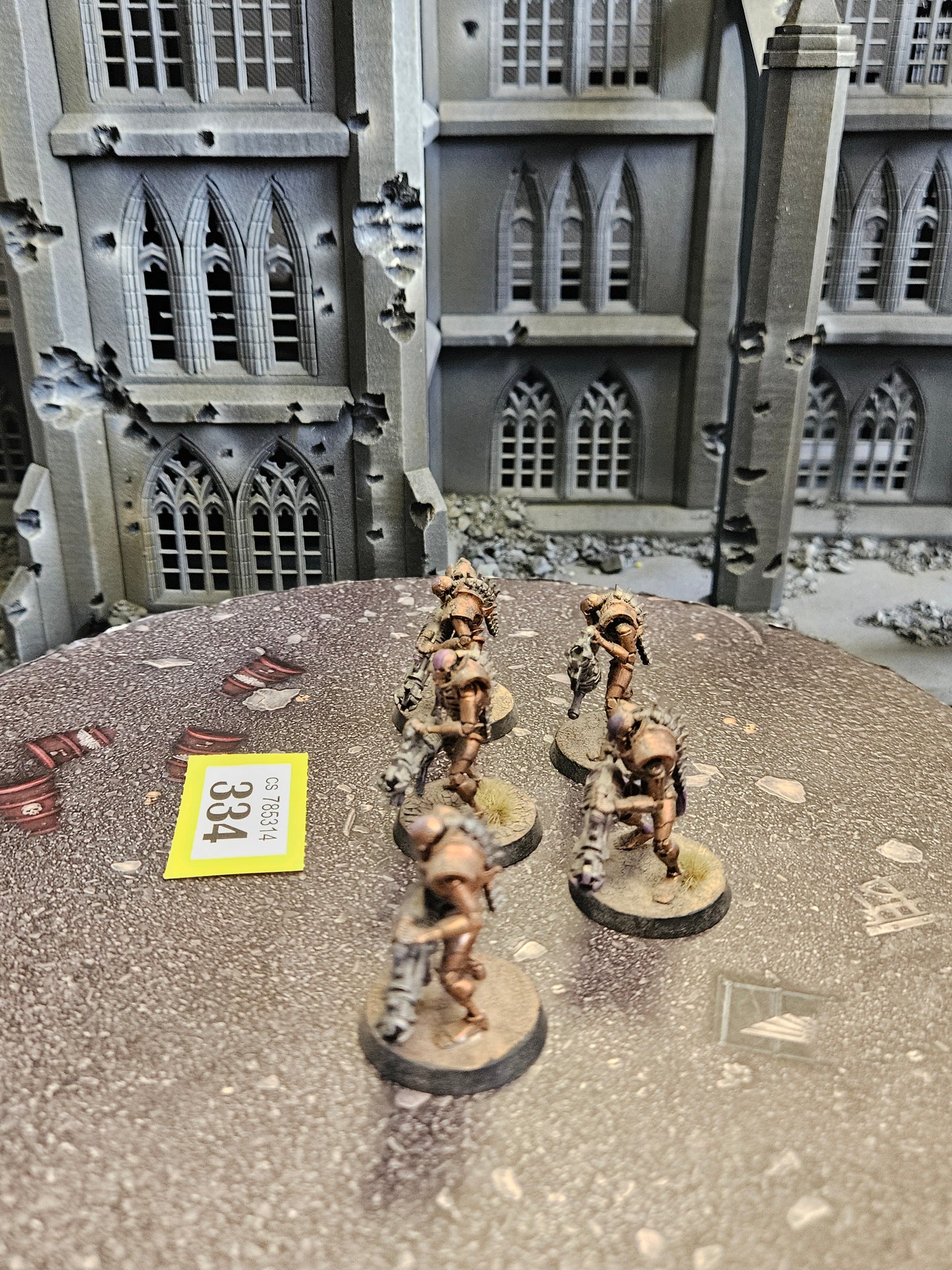 5x Immortals #334 Necrons Warhammer 40k