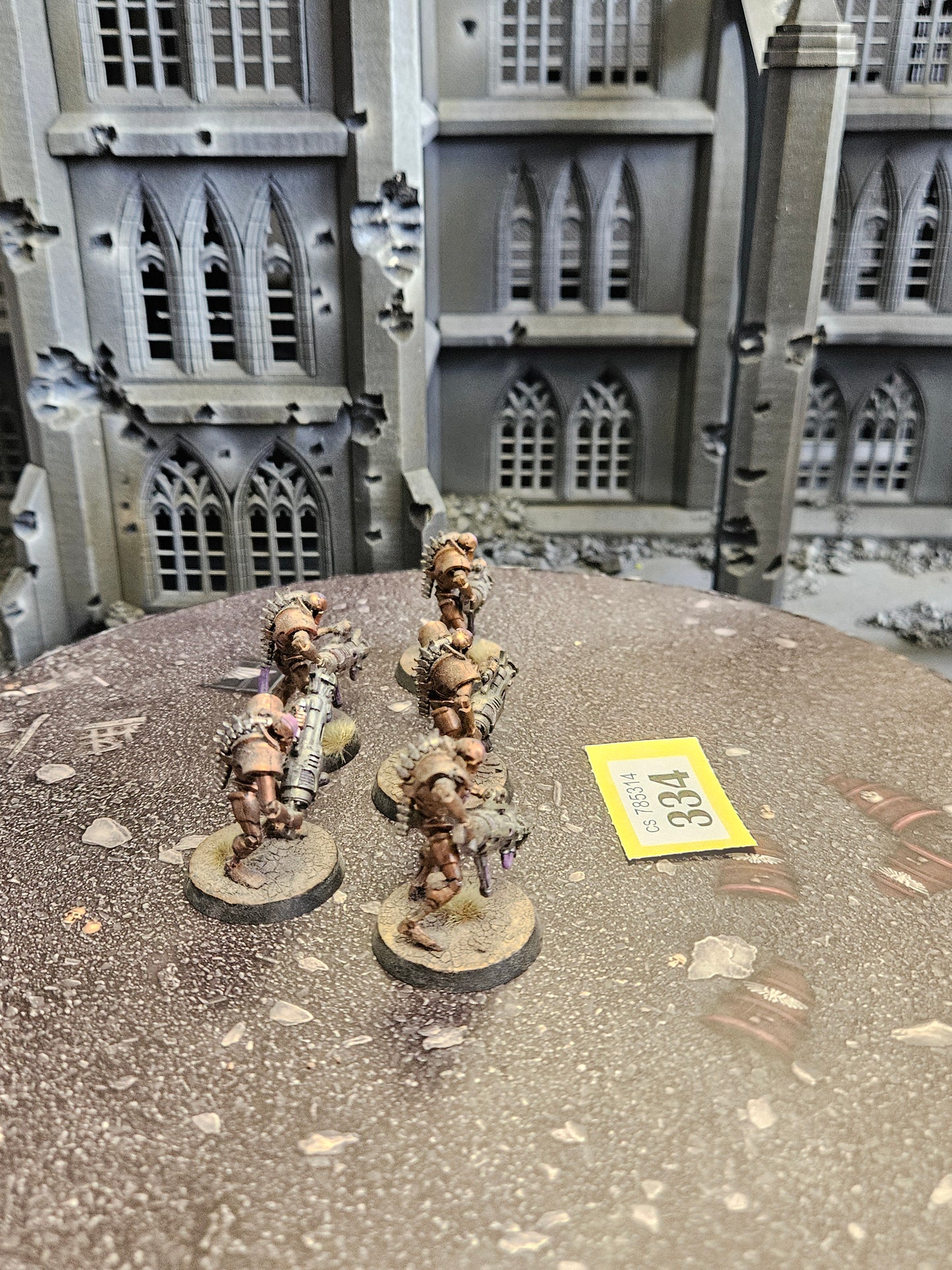 5x Immortals #334 Necrons Warhammer 40k