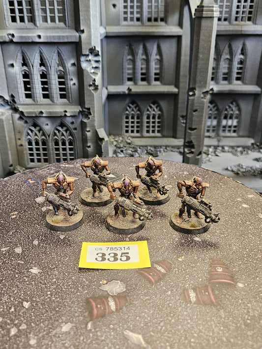 5x Immortals #335 Necrons Warhammer 40k