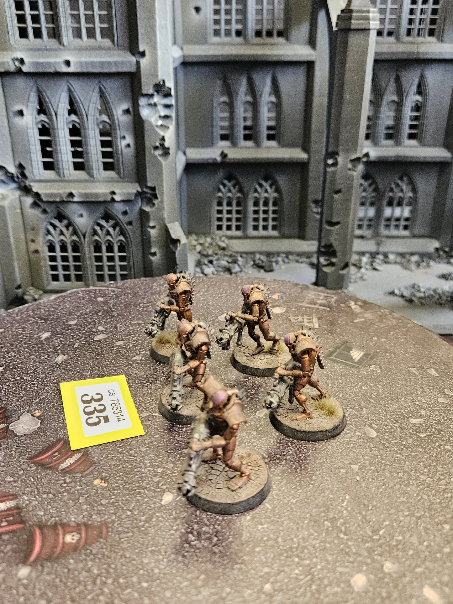 5x Immortals #335 Necrons Warhammer 40k