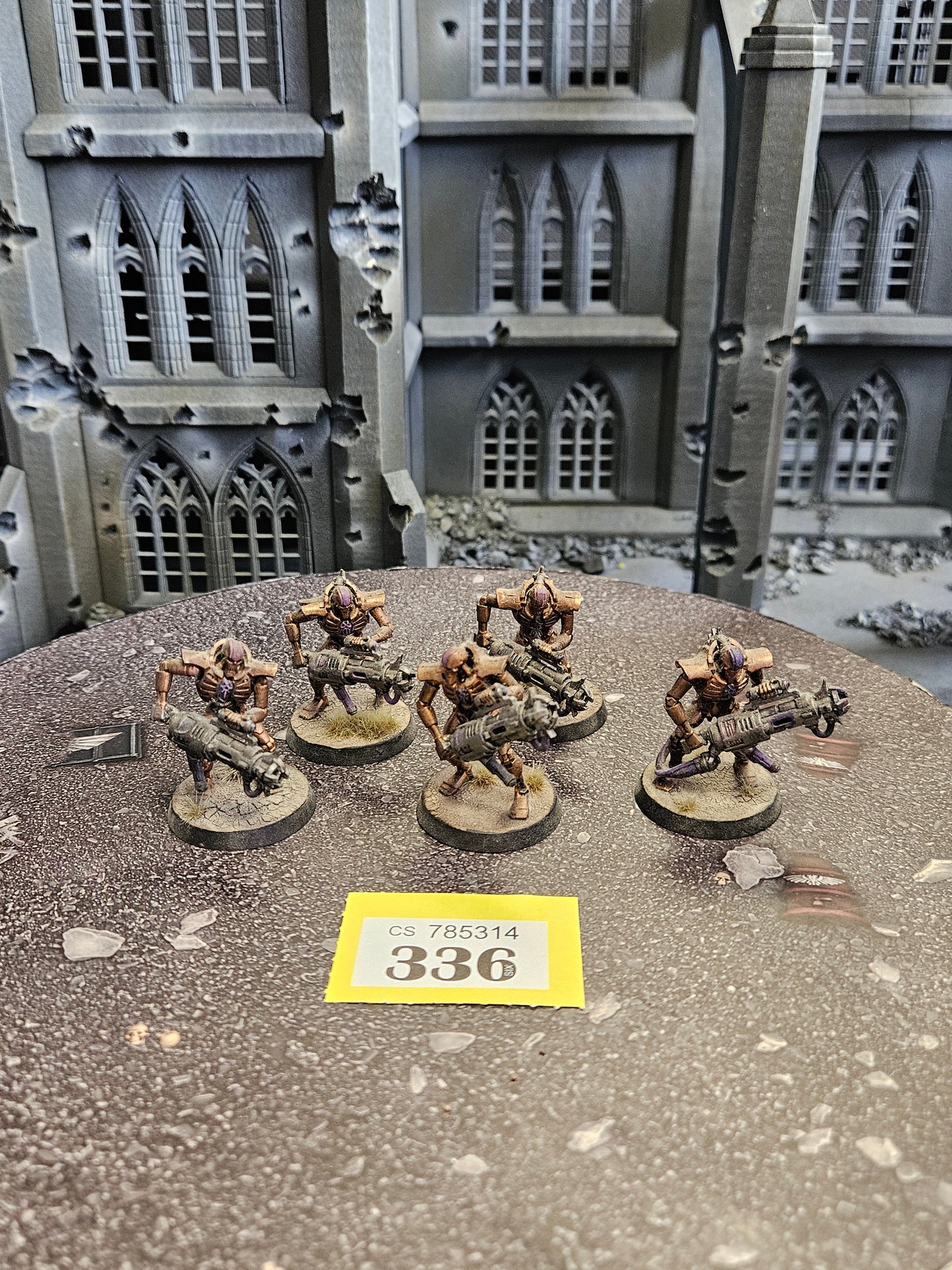 5x Immortals #336 Necrons Warhammer 40k