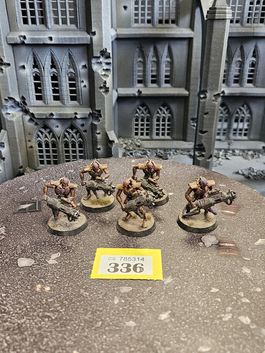 5x Immortals #336 Necrons Warhammer 40k