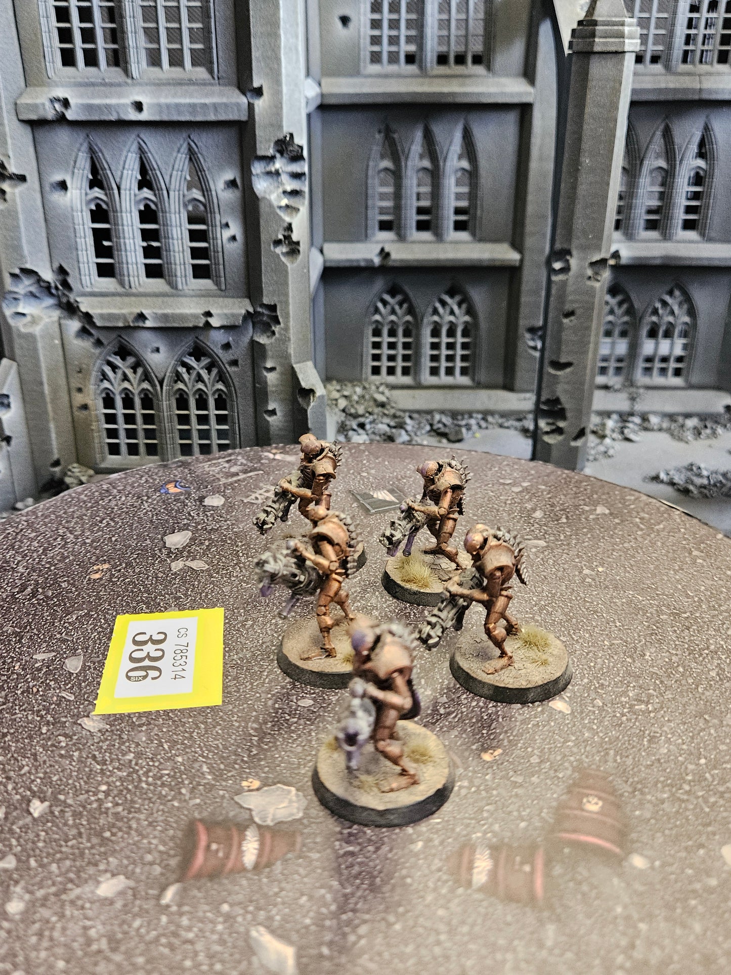 5x Immortals #336 Necrons Warhammer 40k