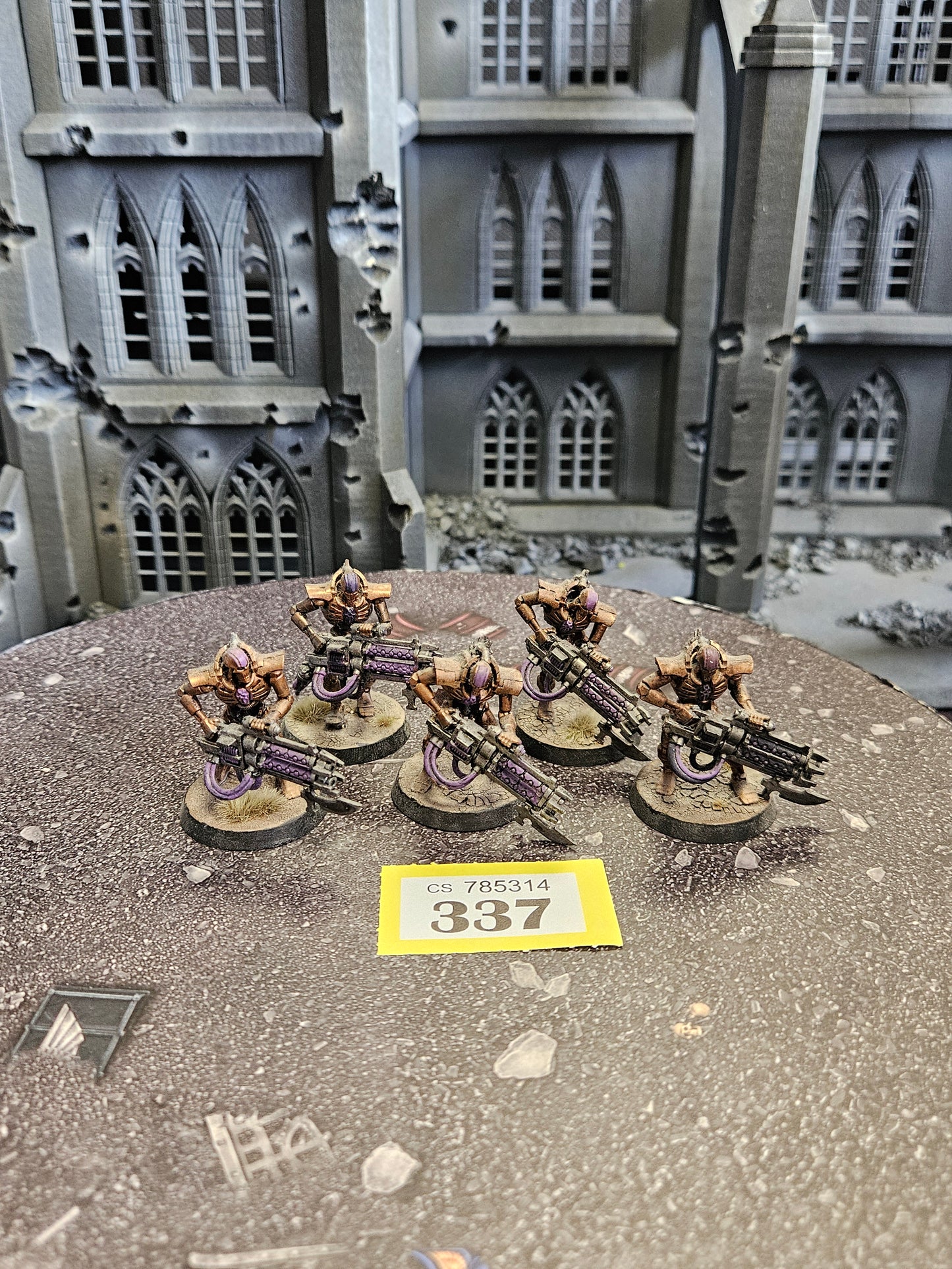 5x Immortals #337 Necrons Warhammer 40k
