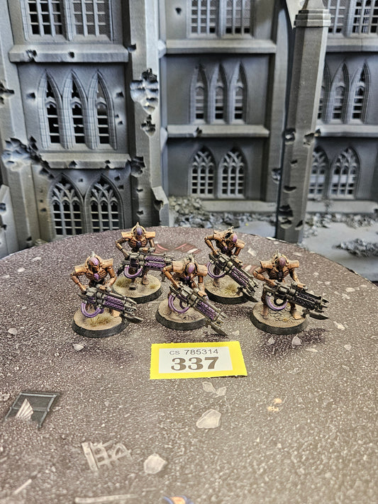 5x Immortals #337 Necrons Warhammer 40k