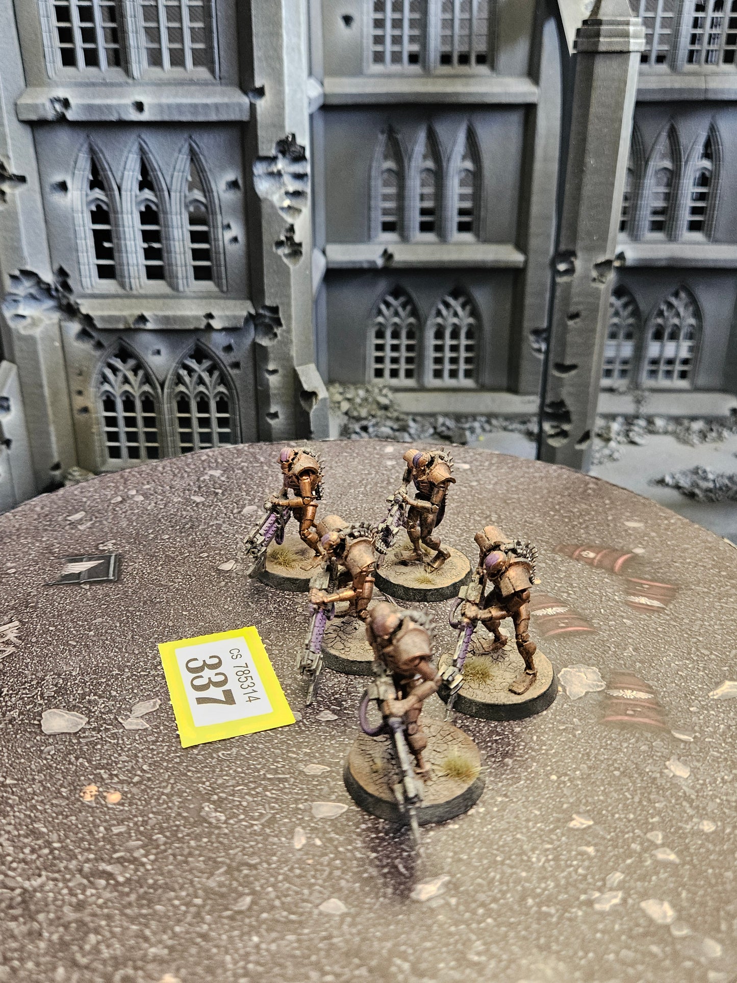 5x Immortals #337 Necrons Warhammer 40k
