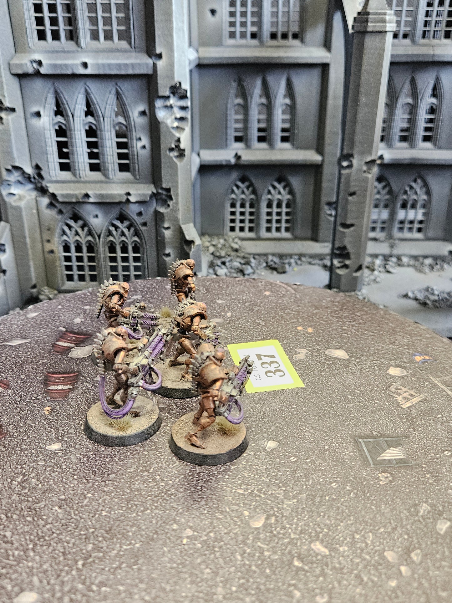 5x Immortals #337 Necrons Warhammer 40k