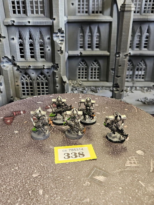 5x Immortals #338 Necrons Warhammer 40k