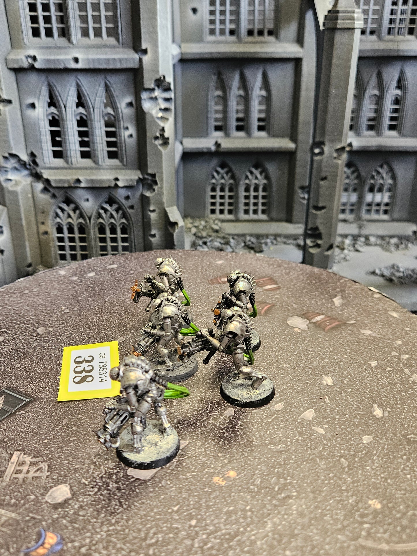 5x Immortals #338 Necrons Warhammer 40k